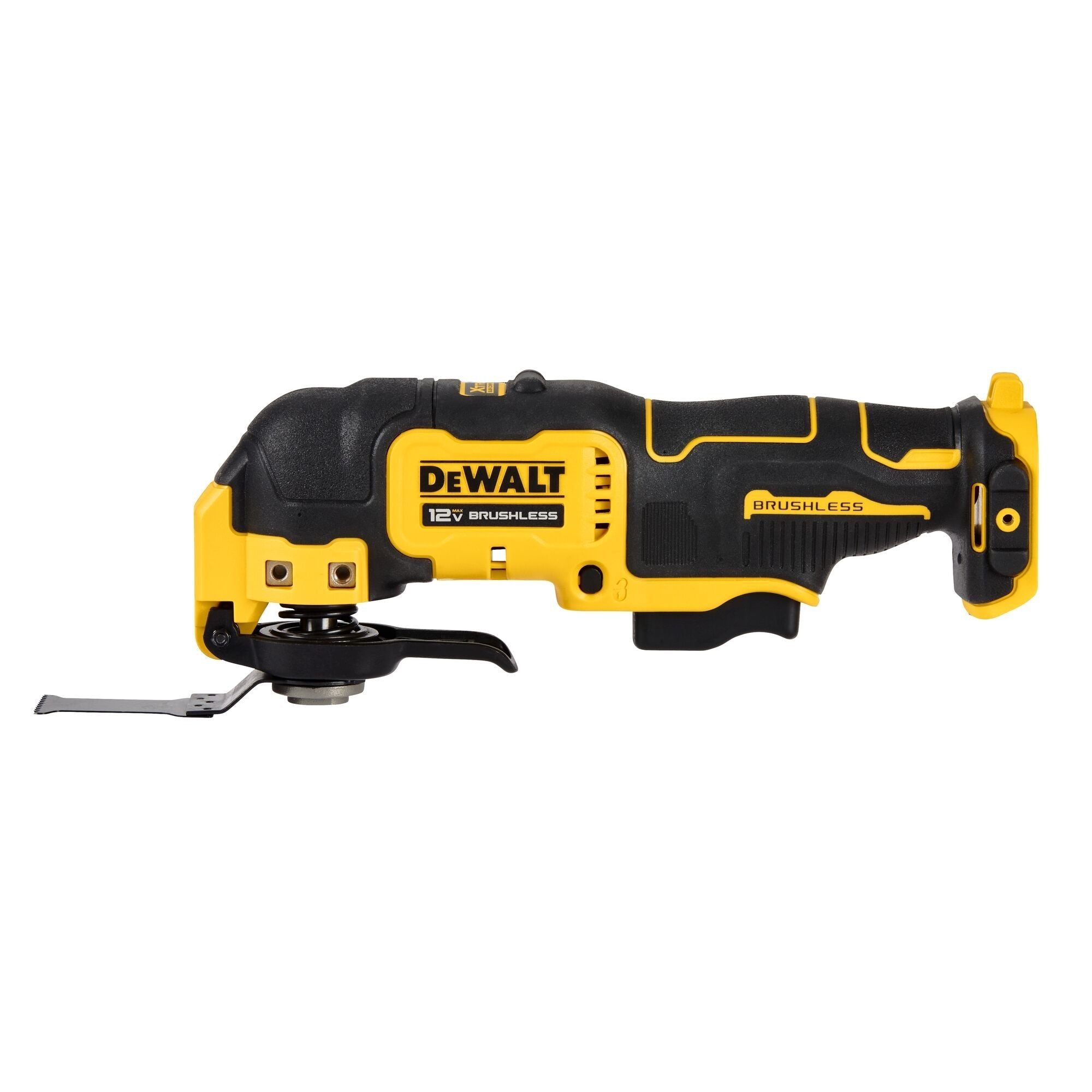 DEWALT DCS353B XTREME 12V MAX Brushless Cordless Oscillating Multi-Tool (Tool Only) - Perfect for DIY Projects, Woodworking, Metal Cutting & Home Renovations
