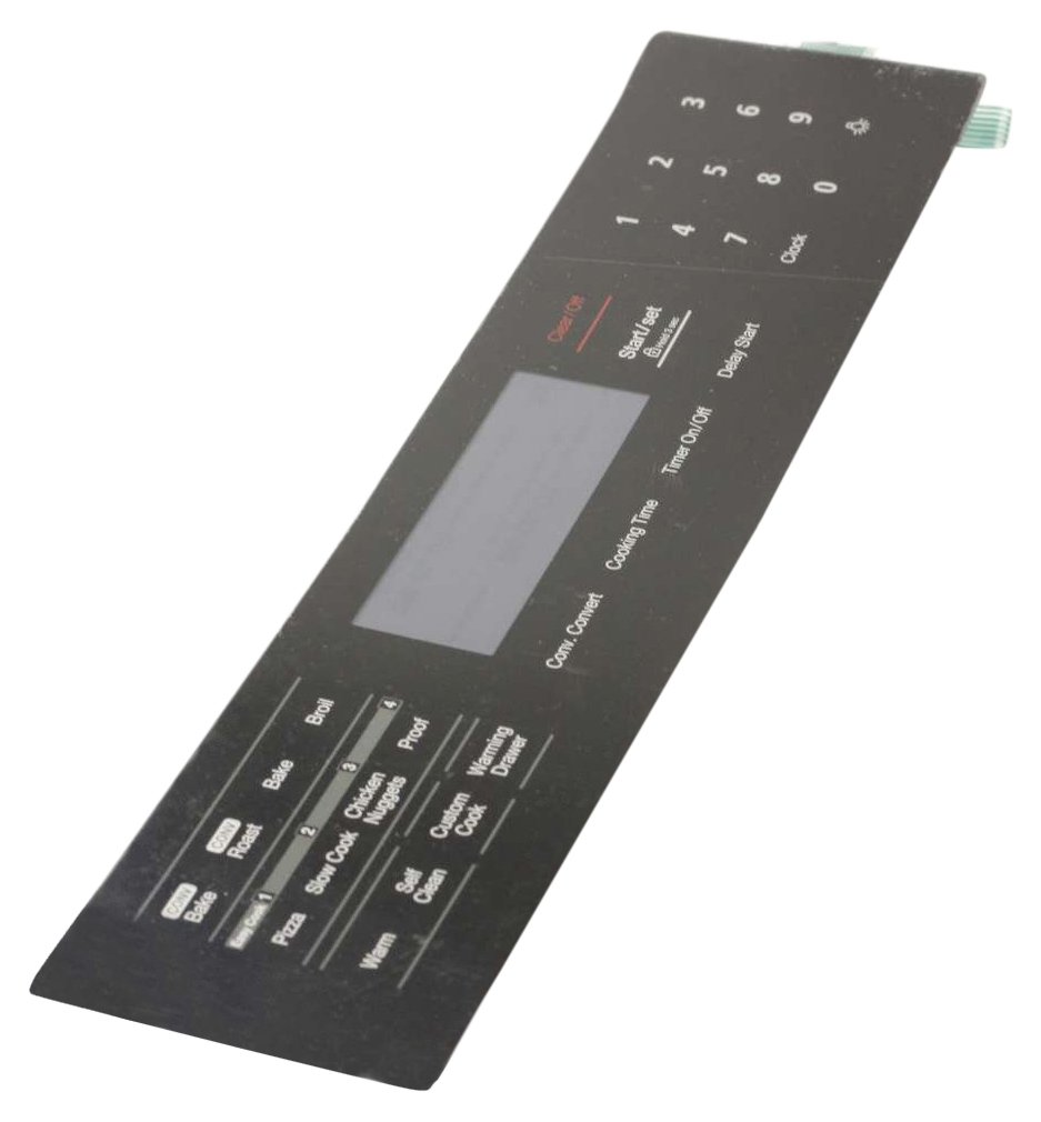 Samsung DG34-00017A Replacement Membrane Switch for Electronics - Compatible with Samsung Appliances, TVs & Devices | Durable Keypad Repair Part for Home & Office Use