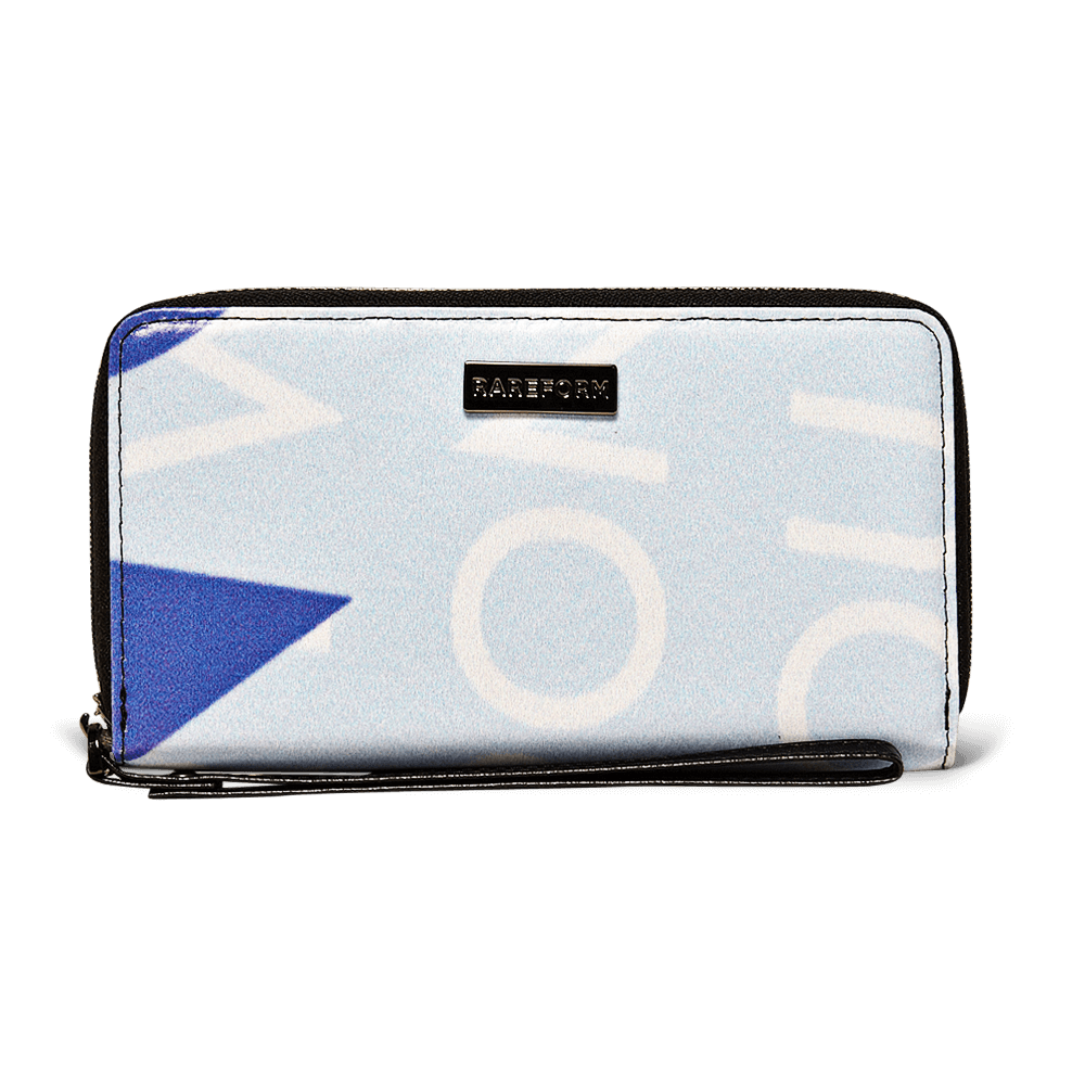 Affirmation Madison Wristlet - Inspirational Leather Wristlet Wallet for Women | Perfect for Everyday Use, Travel & Gifting