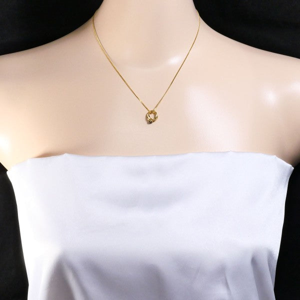 18K Yellow Gold Sapphire Necklace for Women - Elegant Blue Gemstone Jewelry Gift for Birthday, Anniversary & Valentine's Day - Perfect for Weddings, Parties & Special Occasions