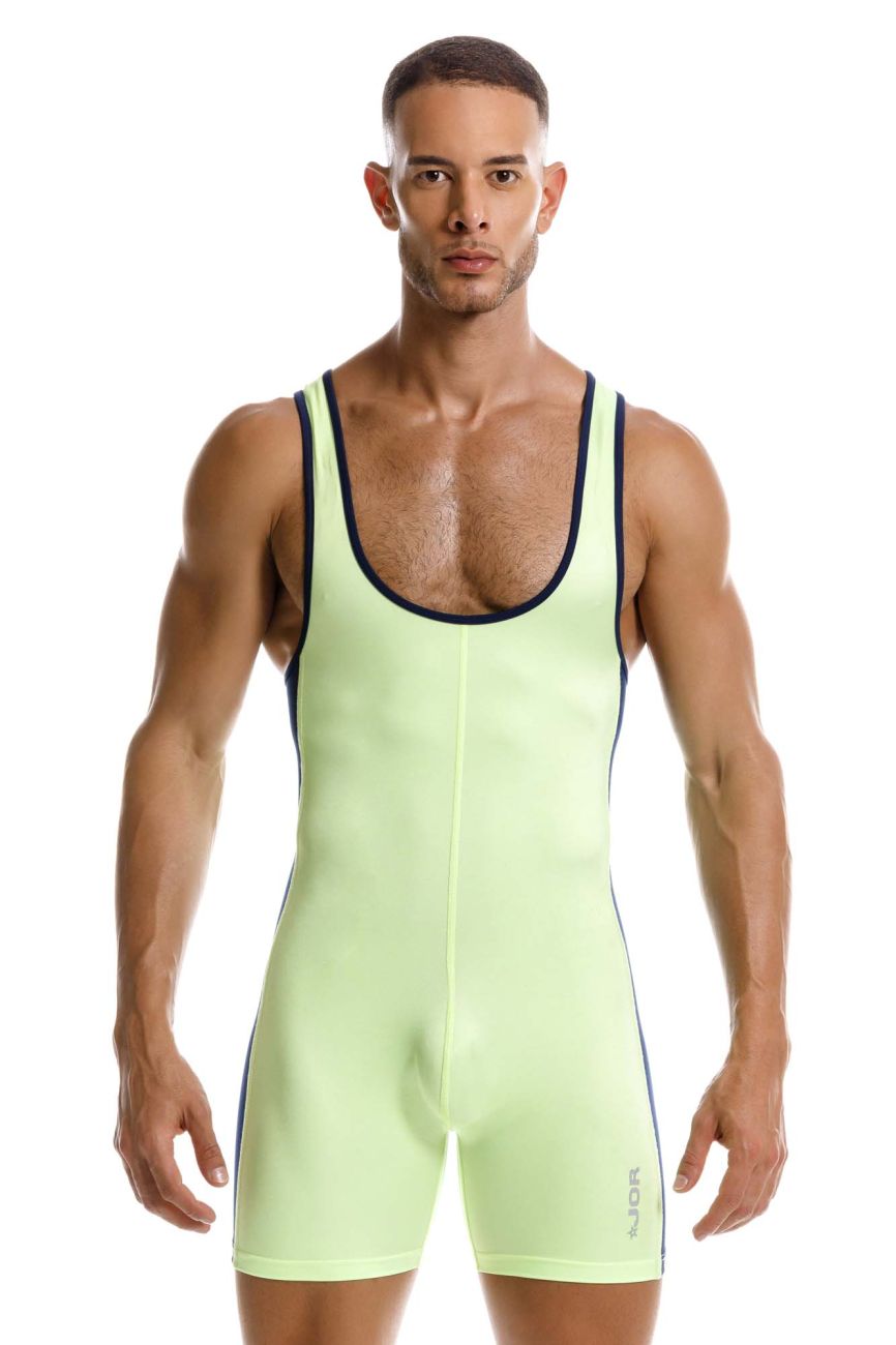 Jor Fighter Singlet - Premium Wrestling Bodysuit for Men & Women - High-Performance MMA & BJJ Training Gear - Ideal for Wrestling, Grappling & Combat Sports