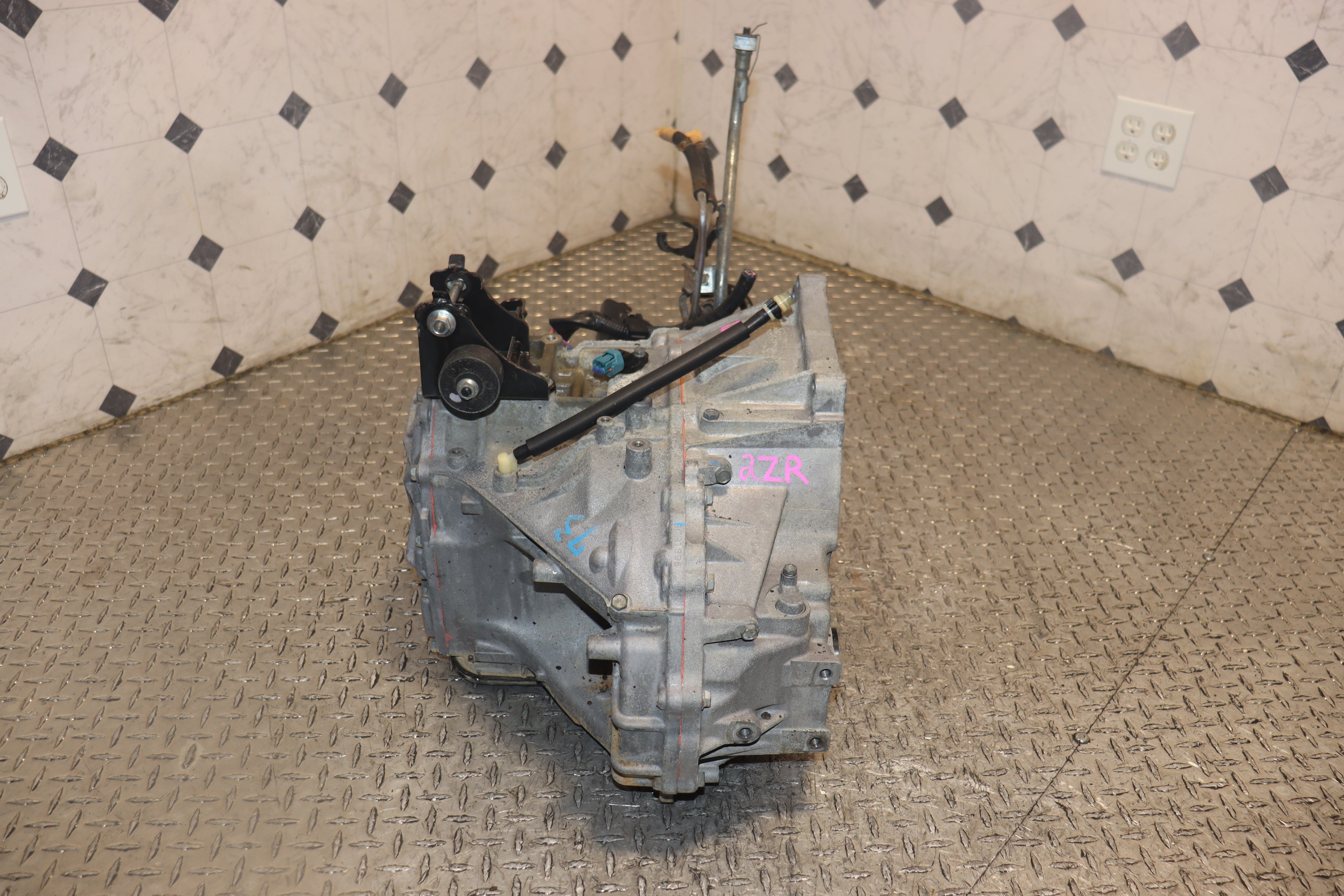 JDM 2ZR Auto Transmission for 2009-2015 Toyota Corolla 1.8L Engine - Perfect Replacement for Smooth Gear Shifting & Performance Upgrade