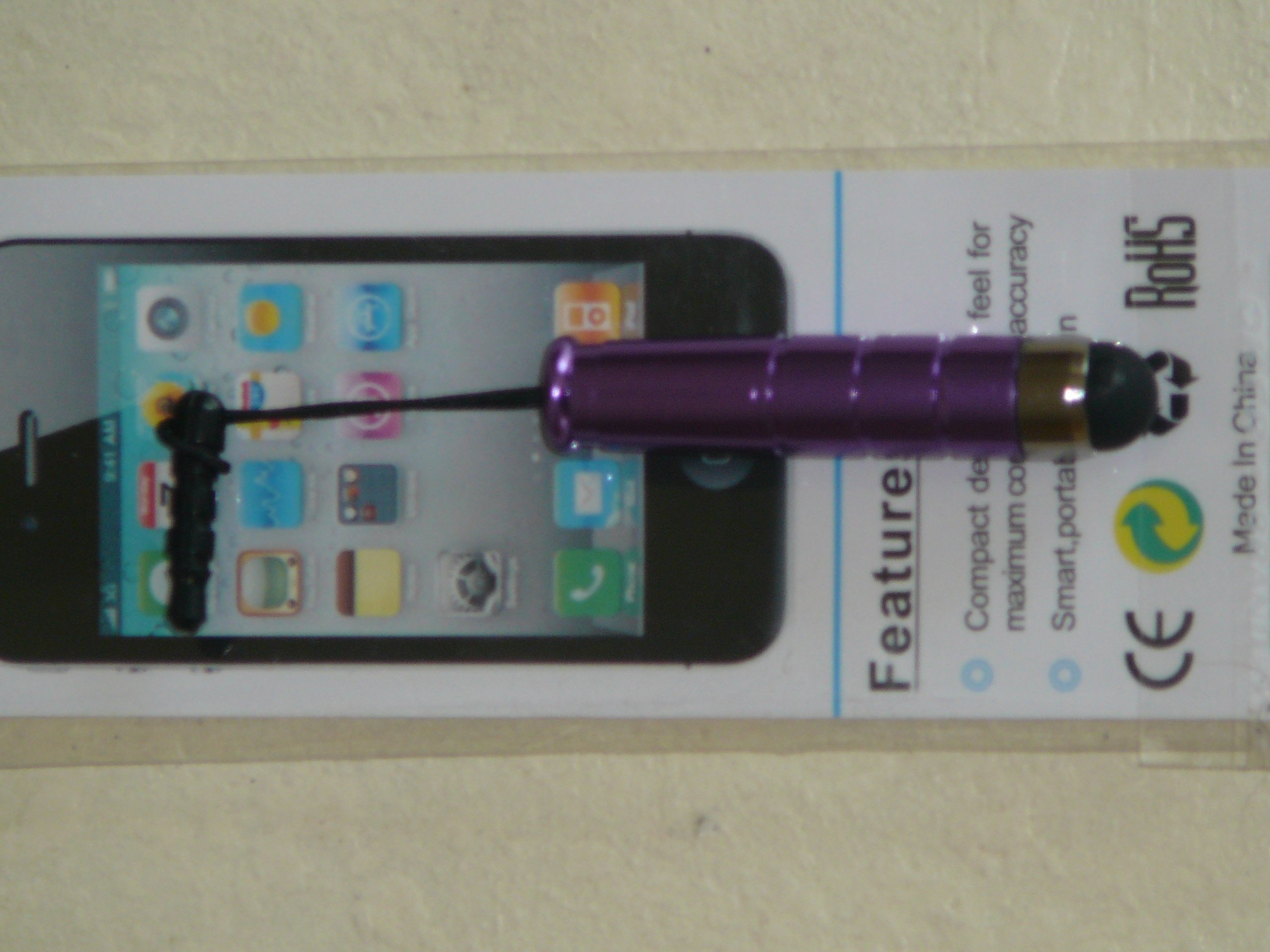Bionic Finger Ergonomic Smartphone Stylus Pen - Touch Screen Stylus for Phones, Tablets & Drawing - Perfect for Artists, Designers & Note Taking
