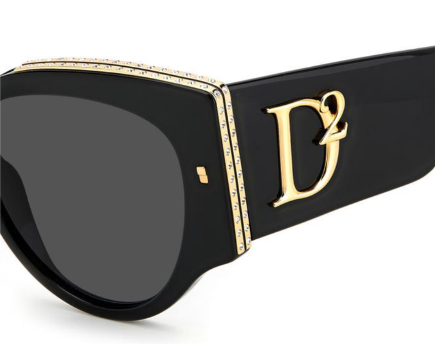 DSQUARED2 D2 0032/S Sunglasses - Polarized UV Protection Aviator Style for Men & Women | Perfect for Driving, Travel & Outdoor Activities
