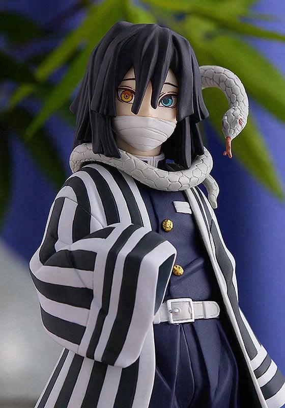 Demon Slayer: Kimetsu no Yaiba Obanai Iguro Anime Figure - Pop Up Parade Collectible Statue for Fans & Decor | Perfect for Home Display, Office Decor, and Anime Collections
