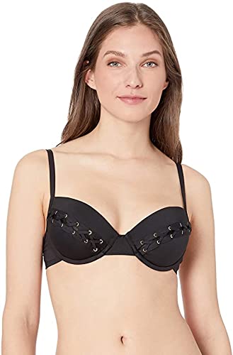 La Blanca Women's Standard Underwire Hipster Bikini Swimsuit Top - Comfortable Swimwear for Beach, Pool & Vacation | Sexy & Supportive Bathing Suit for Women