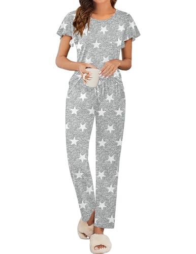 1 Pack-light Gray Stars