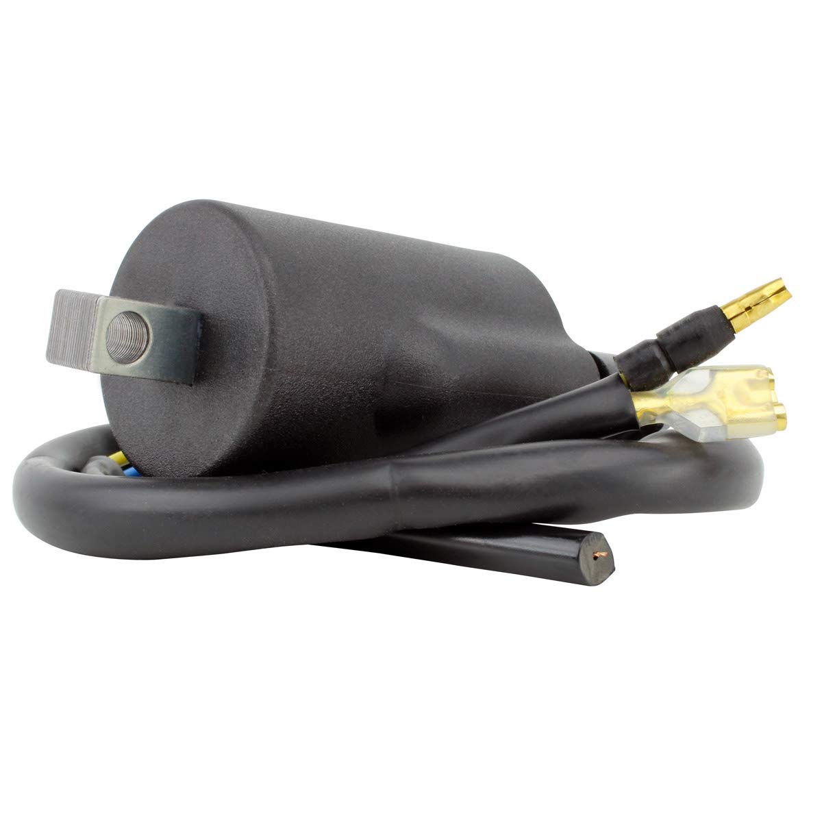 RMSTATOR Replacement Ignition Coil Compatible with Honda CB 350/450 Super Sport 500 Twin, CL 350/450 Scrambler, SL 350 Motorsport (1965-1975) - OEM Part Numbers 30501-292-672, 30500-286-004, 30500-312-007, 30500-286-007 - Perfect for Motorcycle Engine Performance & Restoration Projects