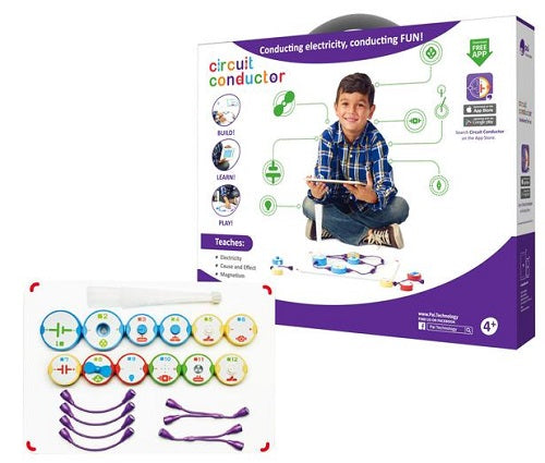 Pai Technology STEM Circuit Conductor Electricity Learning Kit for Kids - Educational Science Toy for Classroom & Home Experiments
