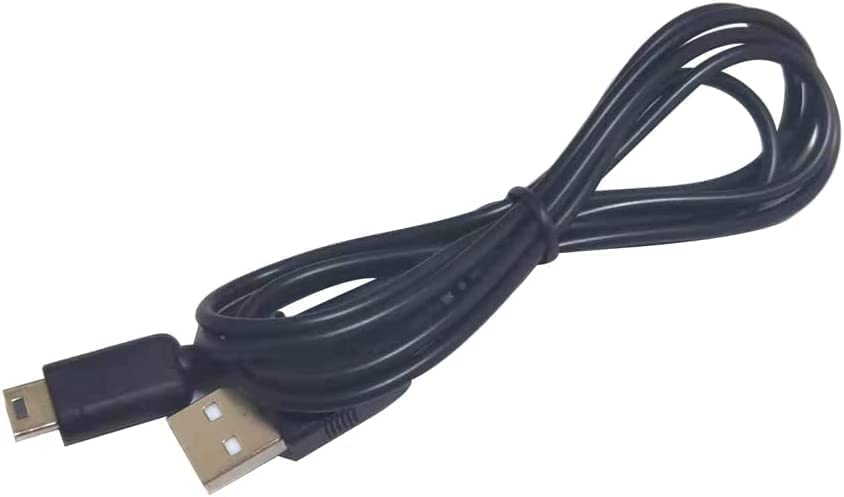 1M USB Charging Cable for Nintendo DS Lite NDSL Console Replacement - Fast Charging Cord Compatible with Nintendo DS Lite Accessories | Perfect for Gaming on the Go & Home Entertainment Setup