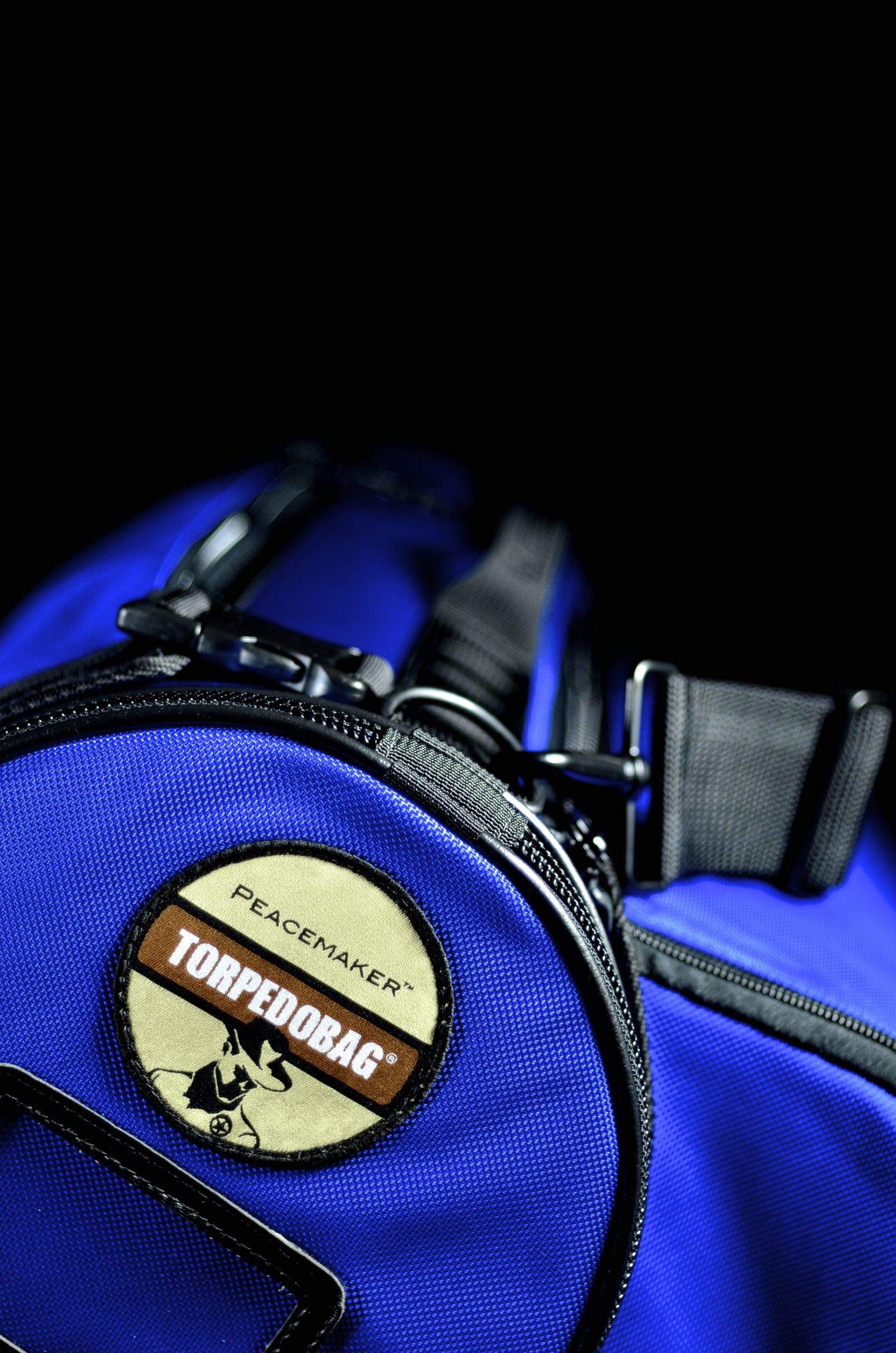 Torpedo Bags Classic Waterproof Torpedo Case - Blue | Durable Storage for Fishing Gear, Camping Equipment & Outdoor Adventures