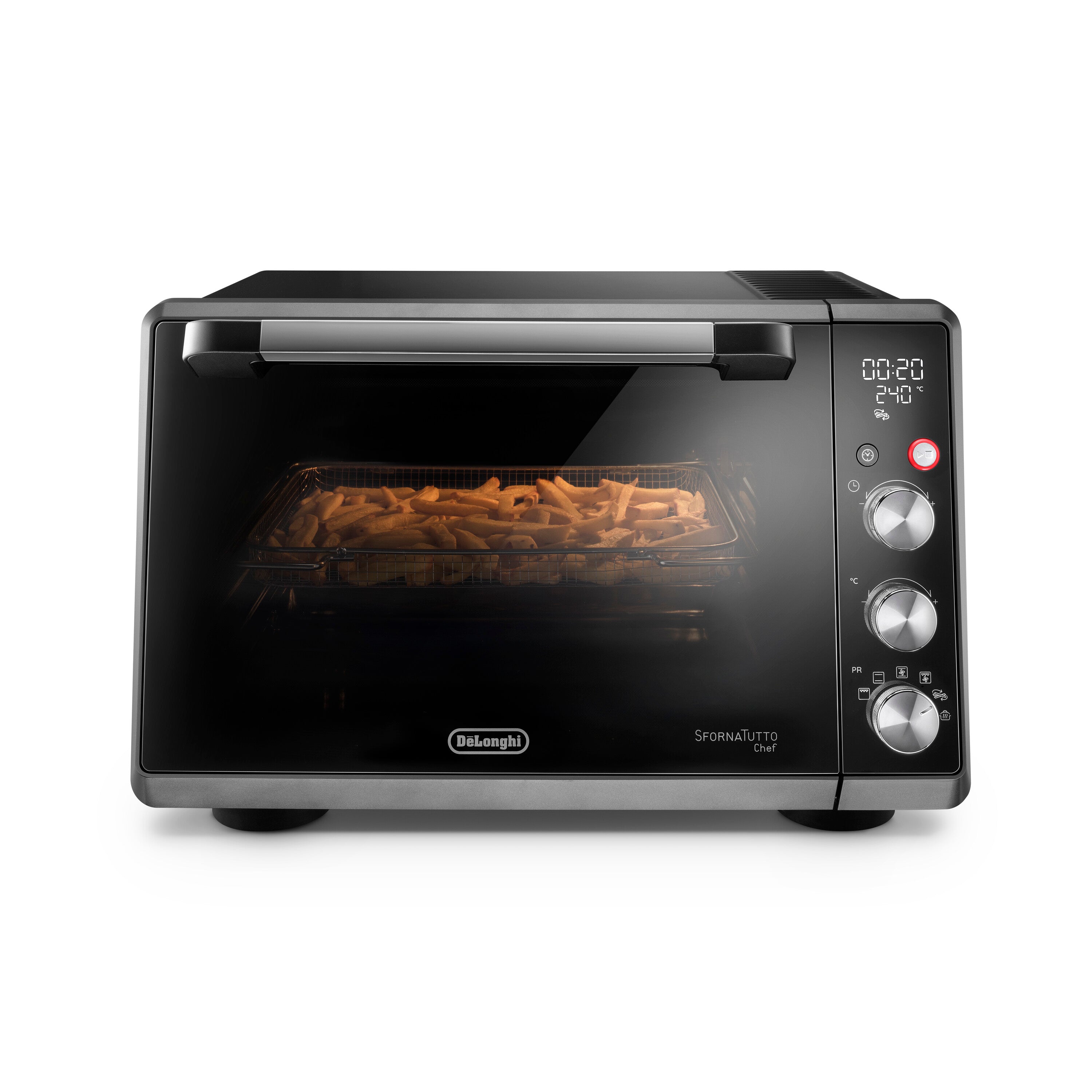 De'Longhi DO34326 Sfornatutto Chef Series 34L Electric Oven - Perfect for Baking, Roasting & Cooking Family Meals
