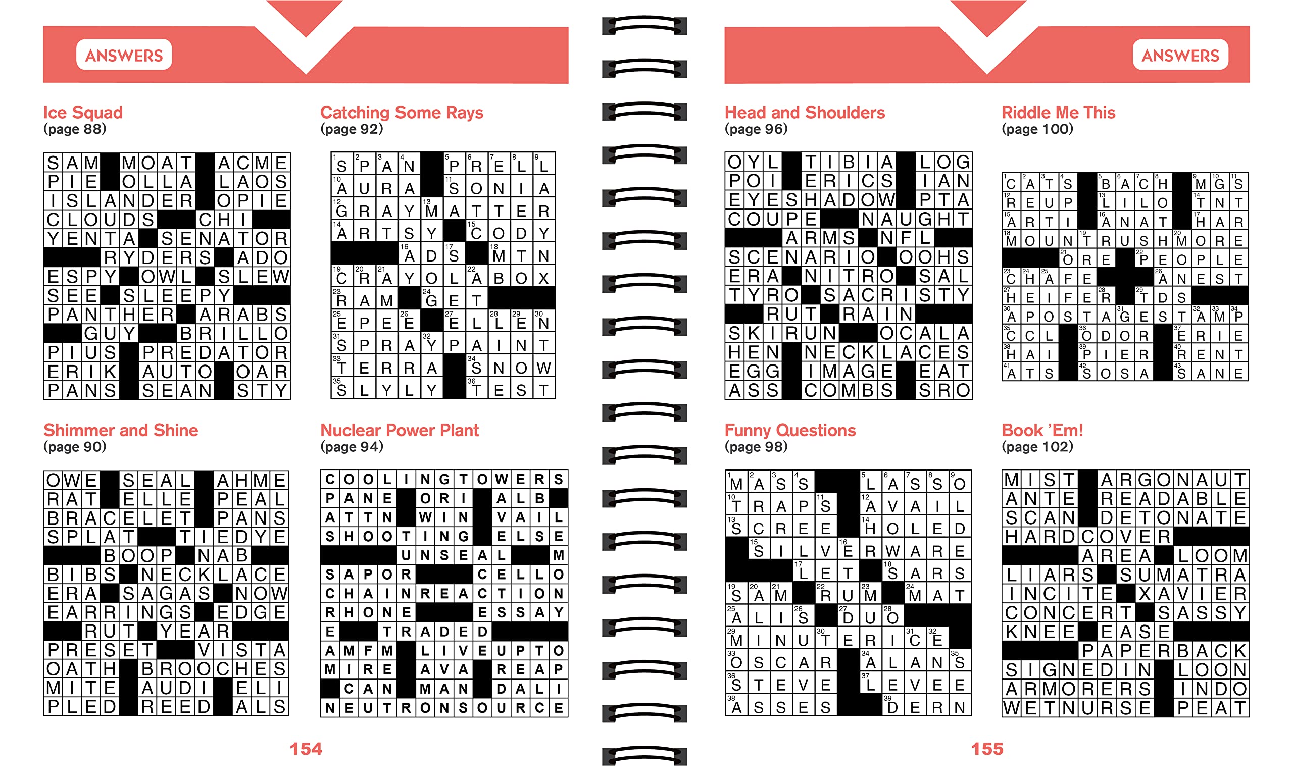 Large Print Crossword Puzzle Book for Adults - Brain Games & Mental Exercises | Arrow | Perfect for Relaxation, Travel & Senior Activities
