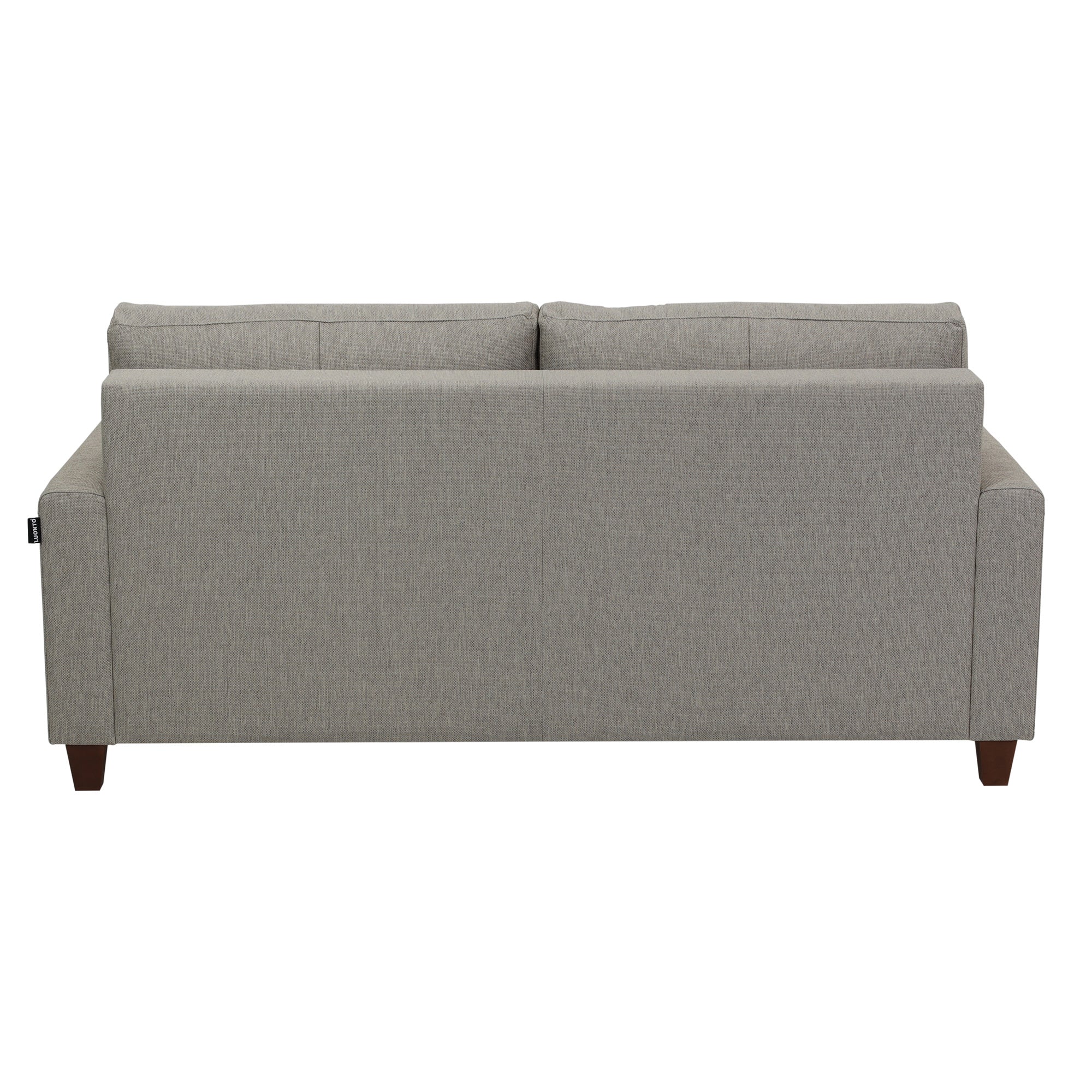 Nico Sleeper Loveseat - Convertible Sofa Bed with Storage | Comfortable Small Space Furniture for Living Room, Guest Room & Studio Apartments