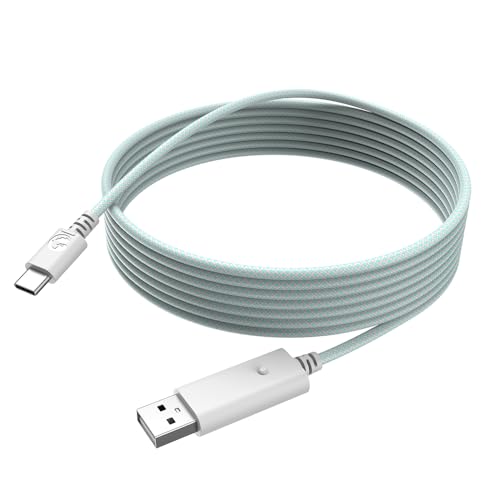 White & Cyan