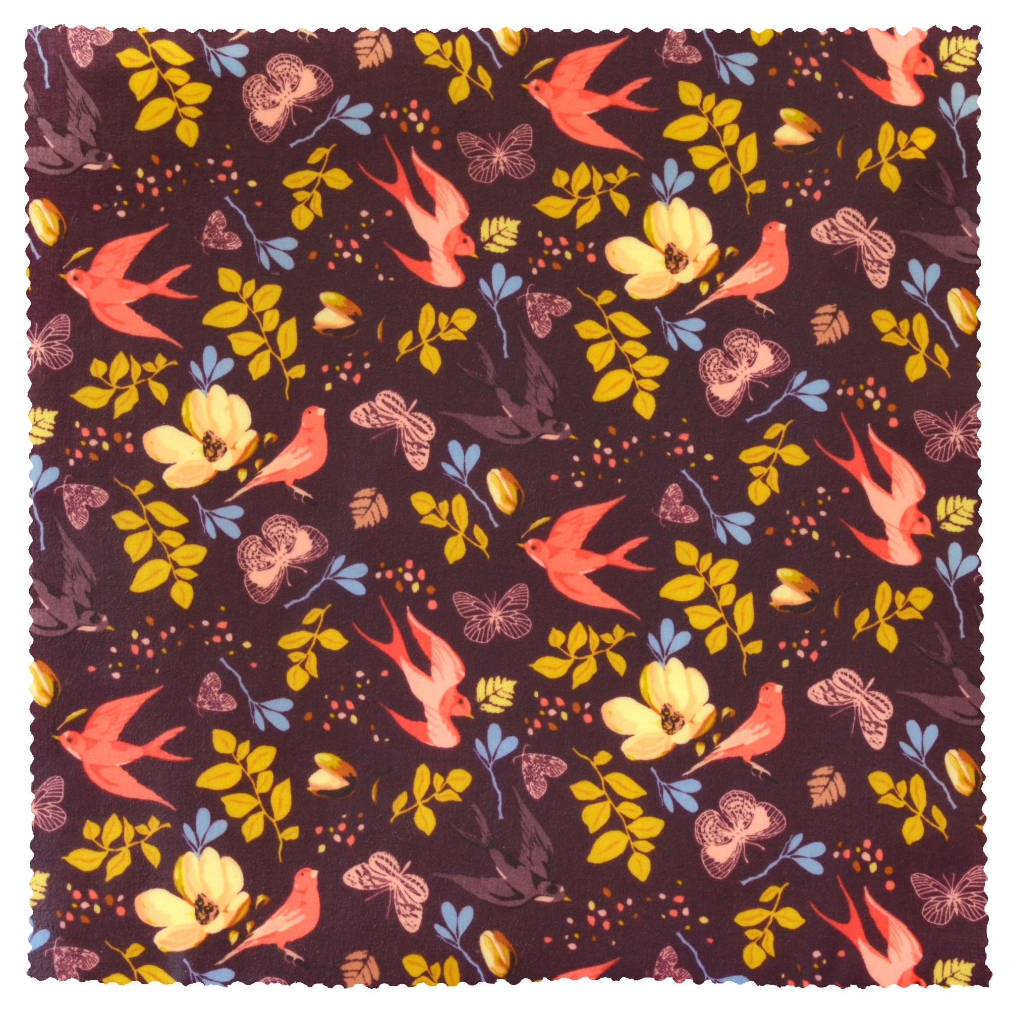 Eco-Friendly Swallows of Capistrano Large Beeswax Food Wrap - Reusable & Sustainable Alternative to Plastic for Fresh Food Storage, Sandwiches, and Leftovers