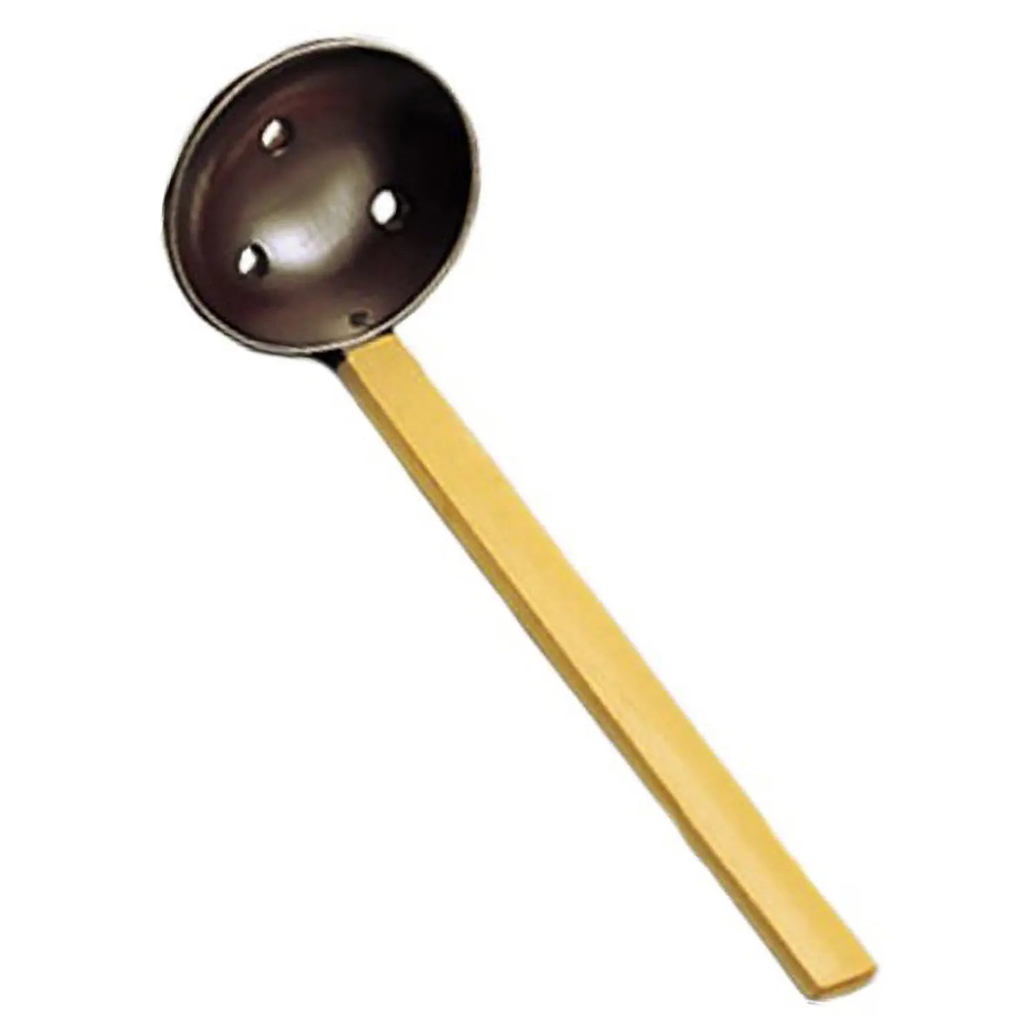 Manyo Japanese Horse Chestnut Ladle - Traditional Wooden Kitchen Spoon for Cooking, Serving & Mixing - Perfect for Soups, Stews & Rice Dishes