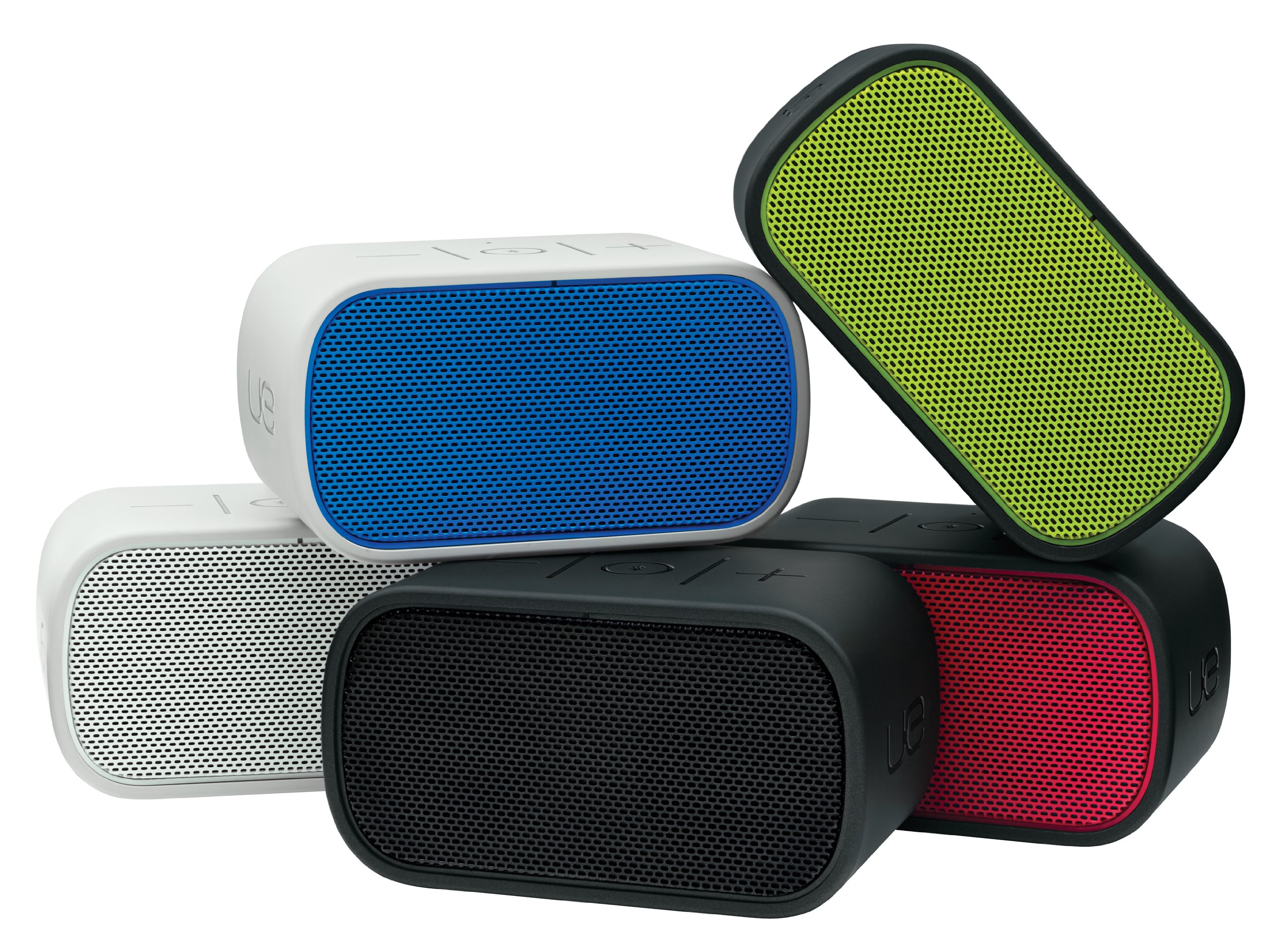 Logitech UE Mobile Boombox Wireless Bluetooth Speaker with Speakerphone - Portable Waterproof Outdoor Speaker for Beach, Pool Party & Travel (Yellow Grill/Black)