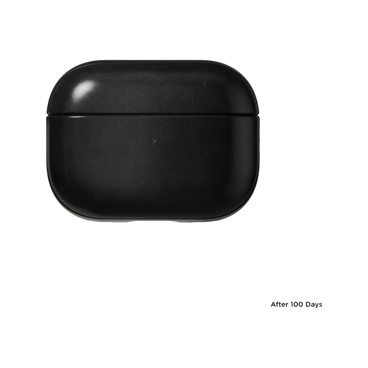 Premium NOMAD Modern Leather Case for Apple AirPods Pro 2 - Durable Black Horween Leather Protection | Perfect for Travel, Work & Everyday Use