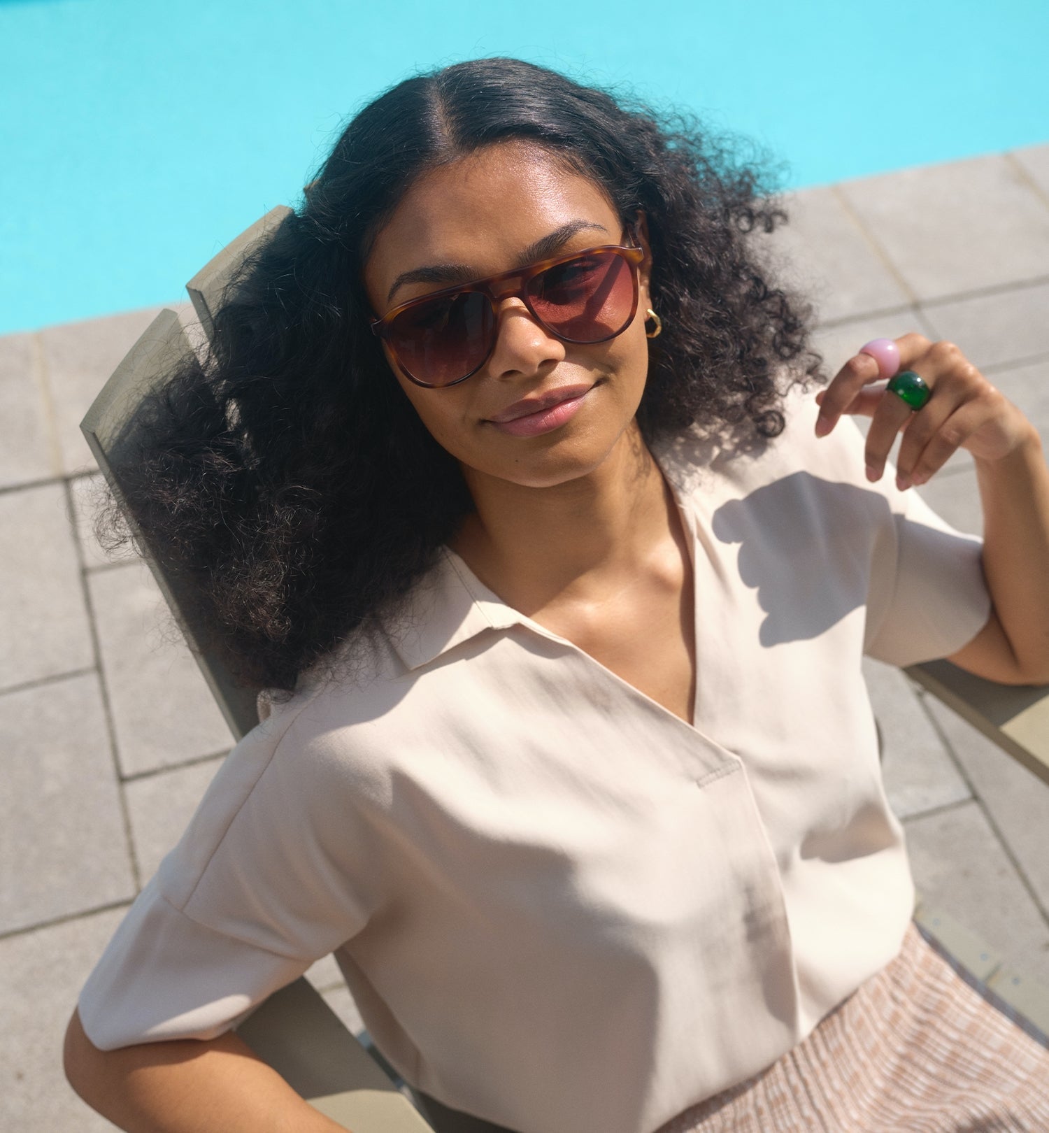 Heron Polarized Sunglasses for Men & Women - UV Protection, Lightweight & Stylish - Perfect for Driving, Beach, and Outdoor Activities