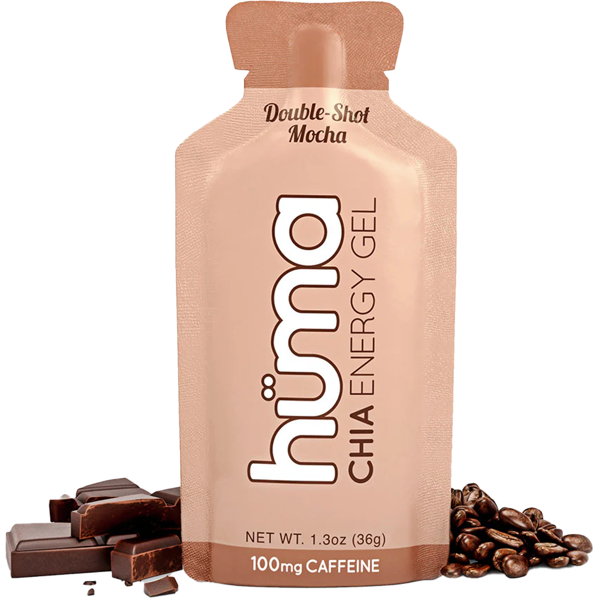 Organic Huma Chia Seed Gel - Natural Energy Boost & Hydration Support - Perfect for Smoothies, Yogurt & Healthy Snacks