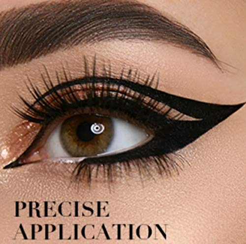 Eyetex Dazzler Black Mascara - Volumizing & Lengthening Waterproof Mascara for Dramatic Lashes | Perfect for Everyday Wear, Date Night & Special Occasions