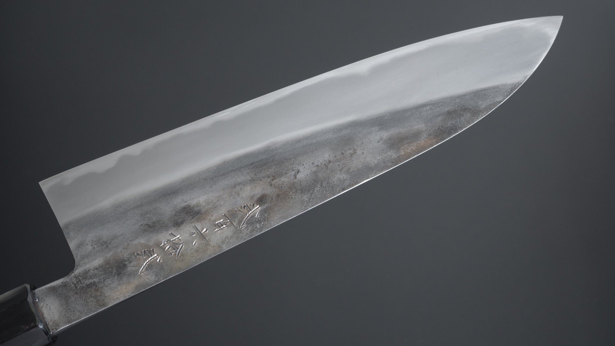 Premium Jiro Tsuchime Wa Gyuto 225mm Japanese Chef Knife with Taihei Tagayasan Handle (#262) - Perfect for Sushi, Sashimi & Precision Cutting in Professional Kitchens