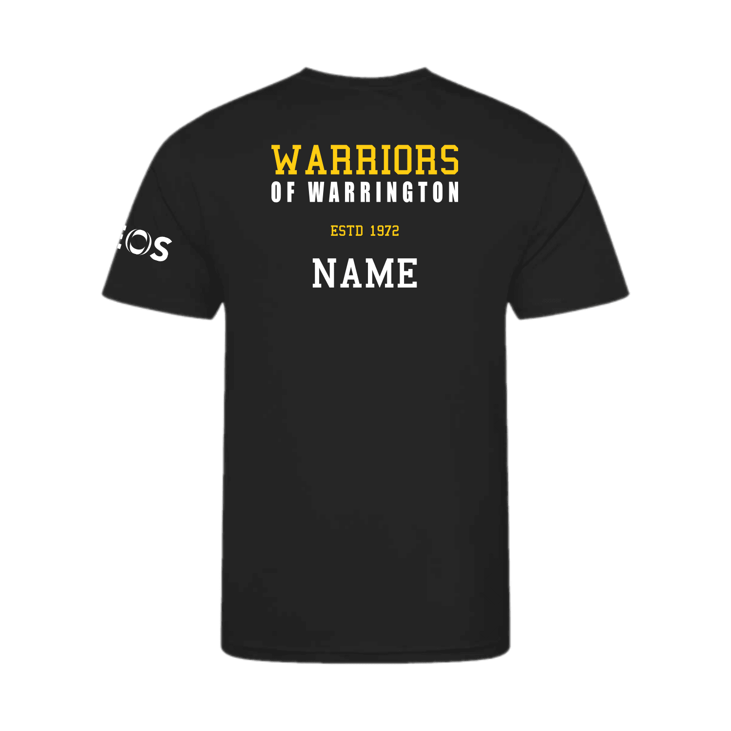 Warriors of Warrington Swimming Club Team Shirt - Comfortable Performance Swimwear for Competitions & Training | Perfect for Swim Meets, Team Events & Pool Practice