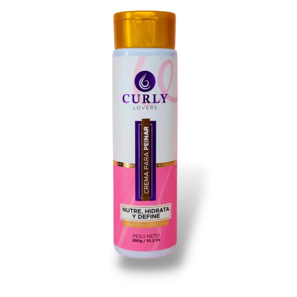 RUUFE 6-Pack Curly Hair Care Set - Shampoo, Styling Cream, Treatment, Gel, Jojoba Oil & Mayonnaise Mask for Defined Curls | Hydrating & Nourishing Hair Products for Curly & Wavy Hair | Perfect for Daily Styling & Deep Conditioning