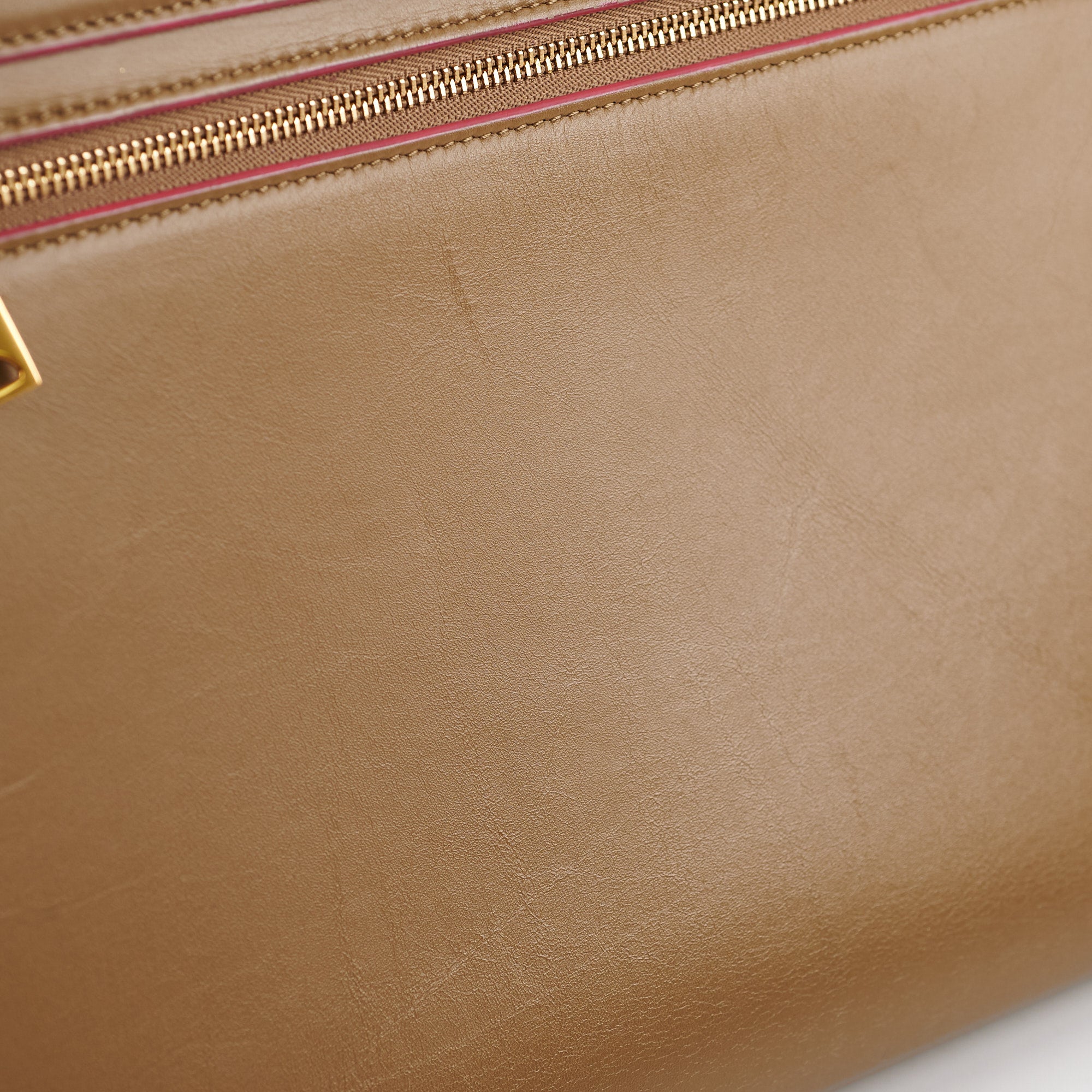 Celine Trapeze Medium Handbag in Green & Pink - Stylish Crossbody Bag for Women, Perfect for Work, Travel & Everyday Use