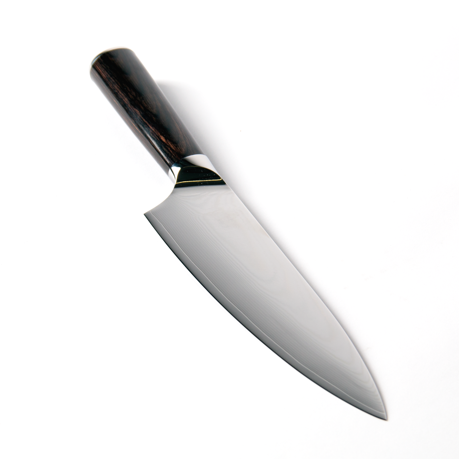 Premium Pakkawood Handle Japanese Damascus Steel 8-Inch Chef Knife - Professional Kitchen Knife for Slicing, Dicing & Chopping - Perfect for Home Cooks & Chefs