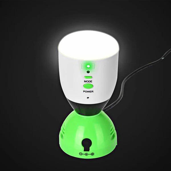 Nature's Generator Power Light - Portable Solar Generator for Camping, Emergencies & Off-Grid Power - Reliable Backup Energy Solution for Home & Outdoor Use