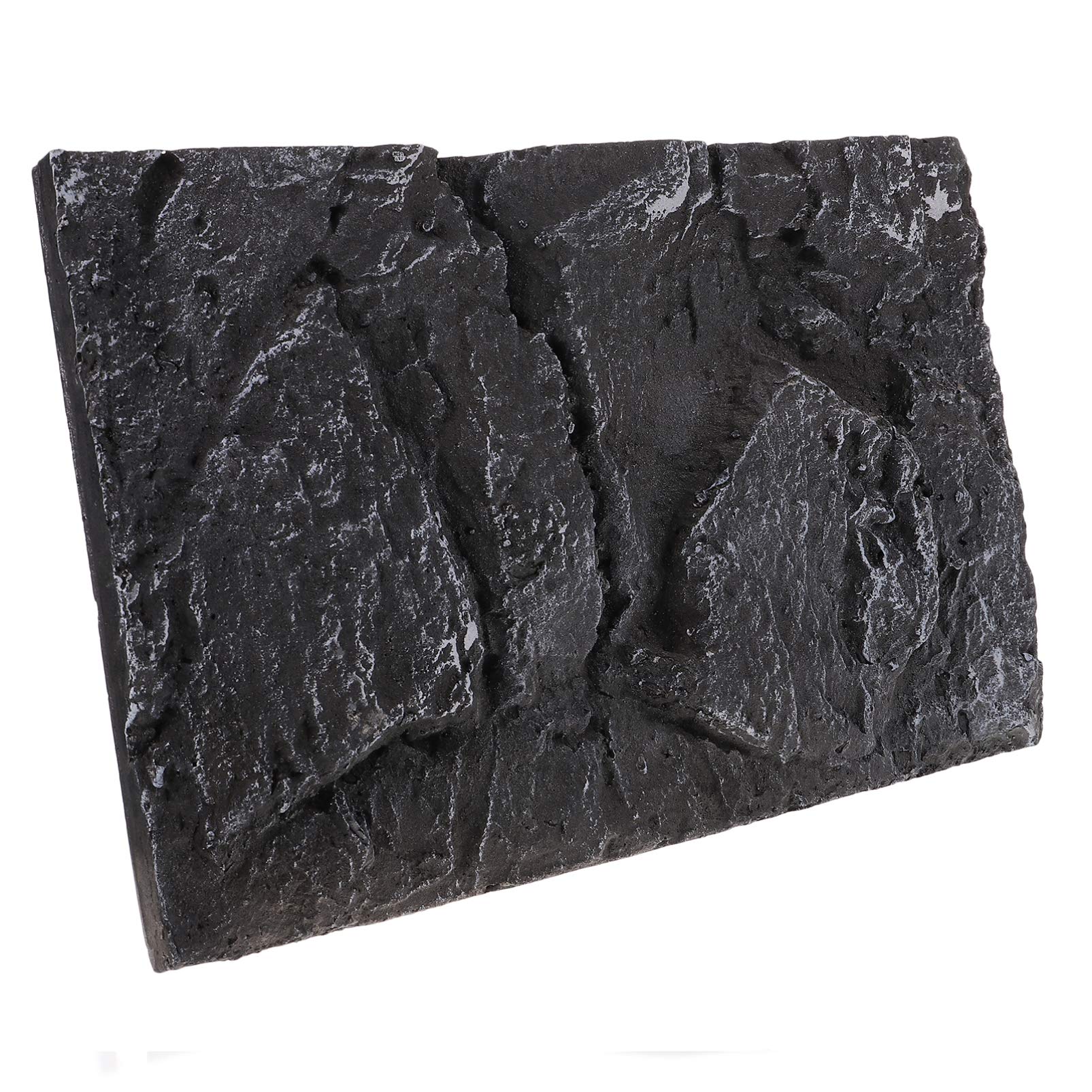 VILLCASE Reptile Terrarium Background - Natural Stone & Cork Bark Backdrop for Lizards, Geckos, Bearded Dragons, Turtles & Spiders - Perfect for Desert, Jungle & Forest Habitat Decor