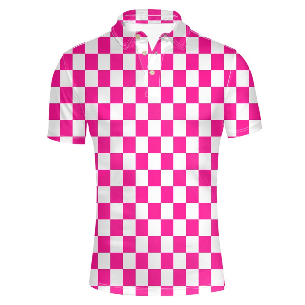 HUGS IDEA Men's Summer Hawaiian Short Sleeve Pique Polo Shirt - Casual Beachwear for Vacation & Outdoor Activities