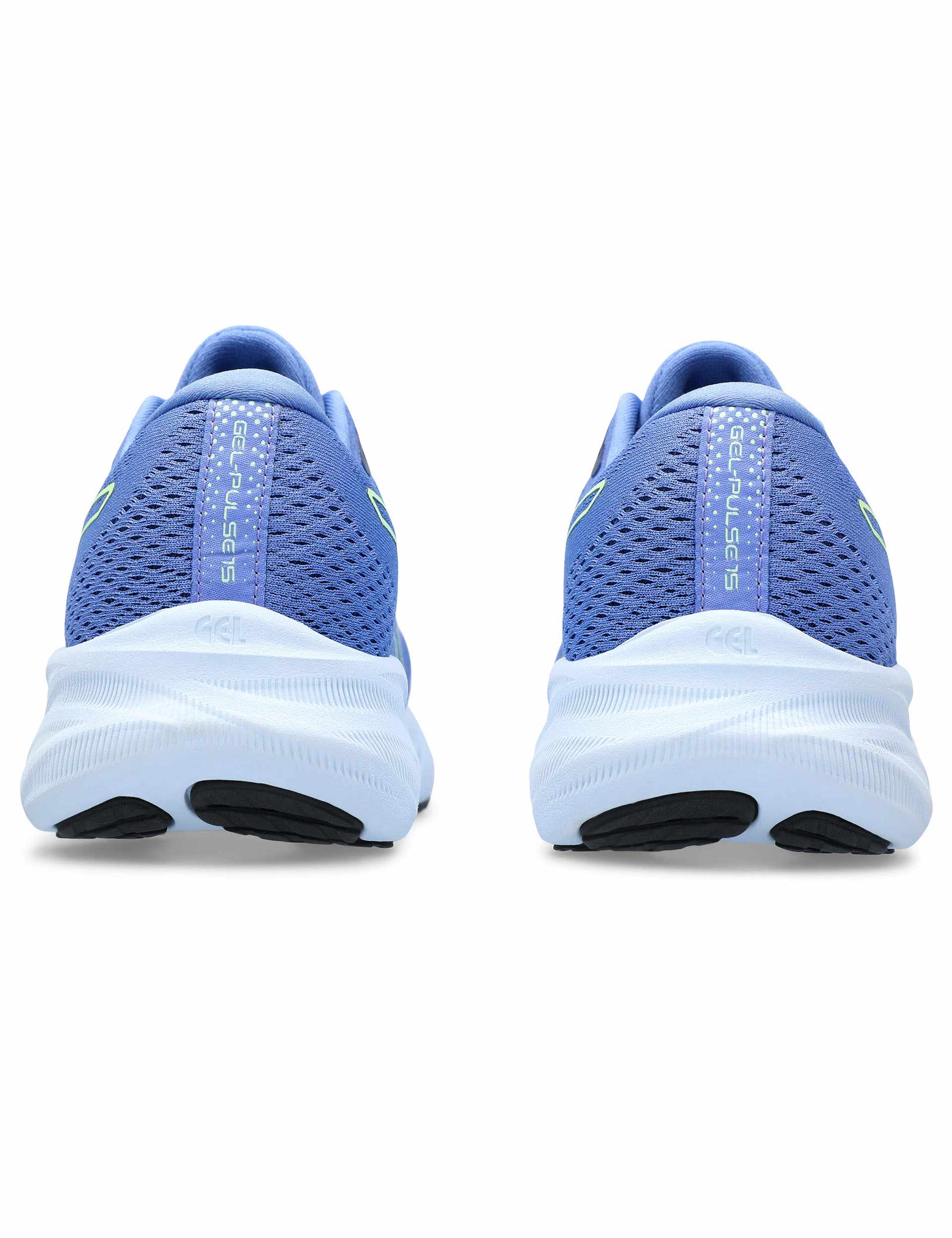 ASICS Gel Pulse 15 Running Shoes for Men & Women - Sapphire/Illuminate Yellow - Lightweight Cushioned Sneakers for Jogging, Gym Workouts & Daily Walking