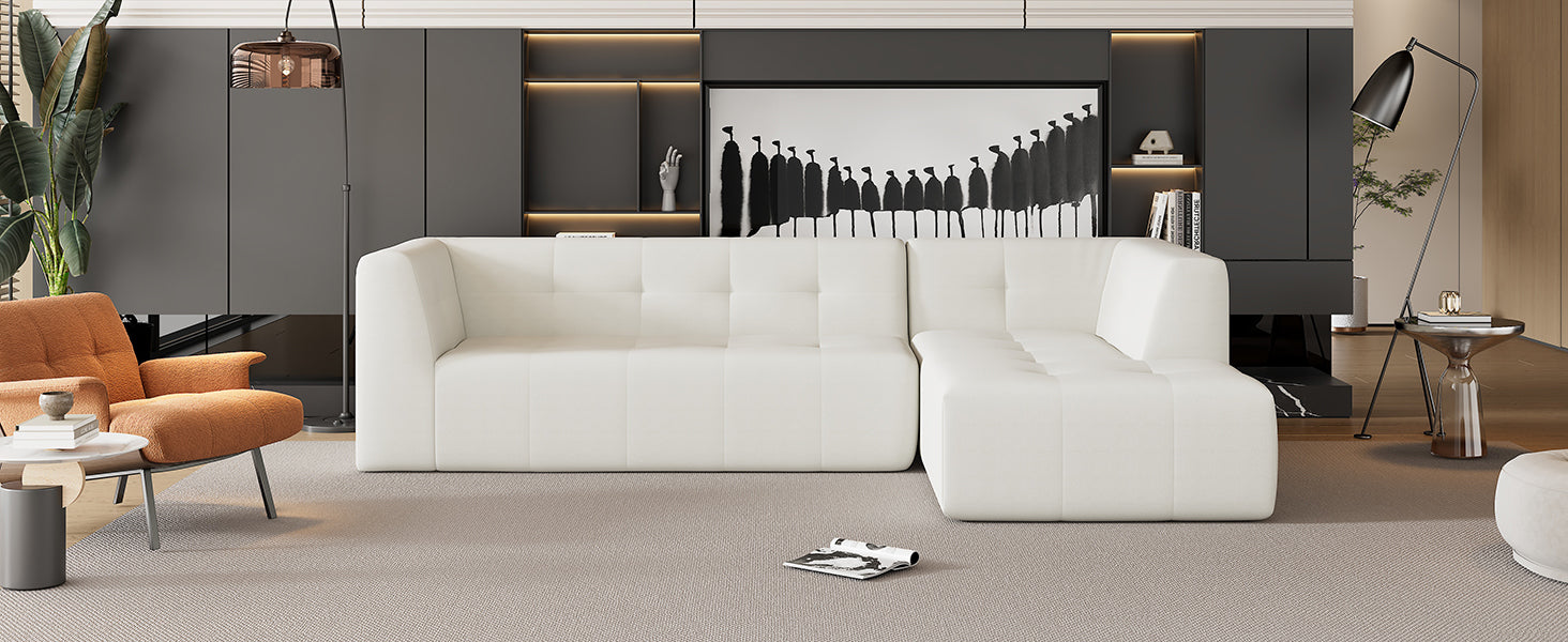 Modular Sectional Sofa Set 112.2