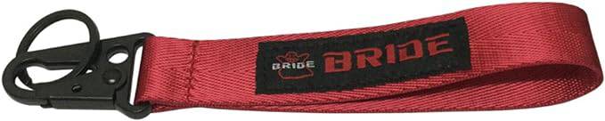 Elegant Red Bride Keychain with Durable Metal Key Ring - Perfect for Weddings, Bridal Showers & Anniversary Gifts