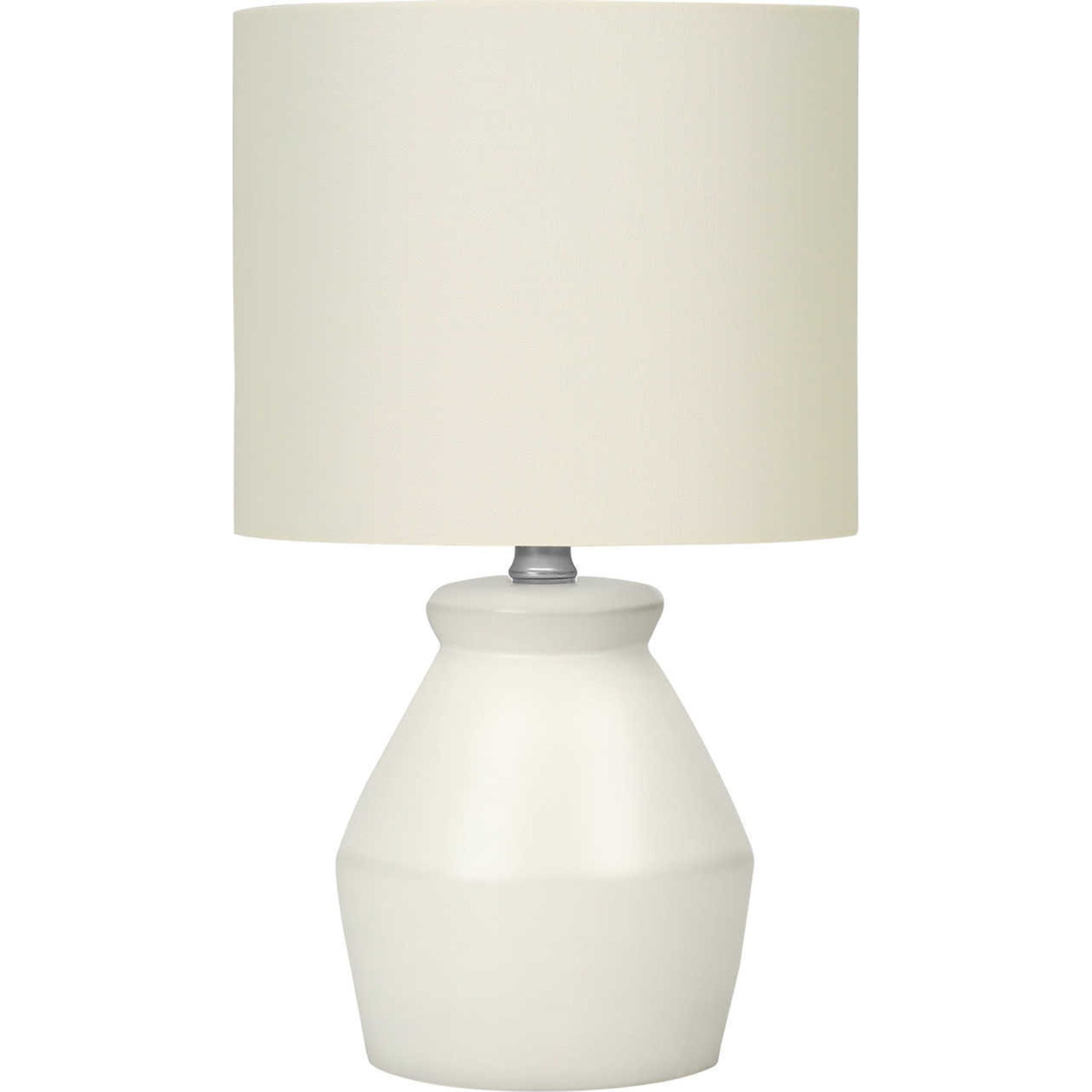 Ace Table Lamp - 16.5 Inch Modern LED Desk Light with Adjustable Brightness, Perfect for Home Office, Bedroom Nightstand, and Reading Nook