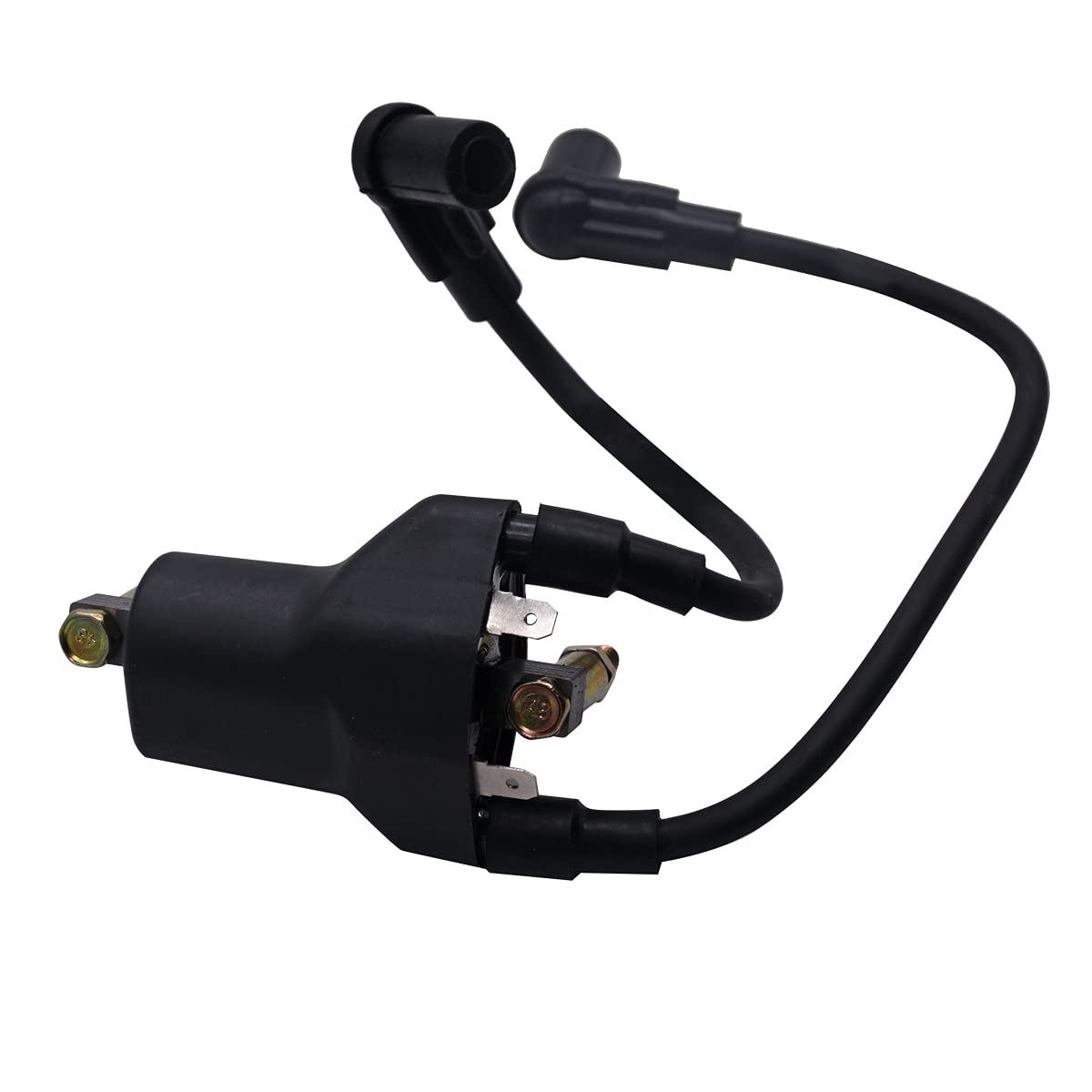 High-Performance Ignition Coil #26652-G01 Compatible with EZGO Golf Cart 4-Cycle Engine (1991-2003) - Replaces EPIGC103 - Perfect for Marathon, Medalist & TXT Models - Ideal for Golf Course Maintenance & Off-Road Use