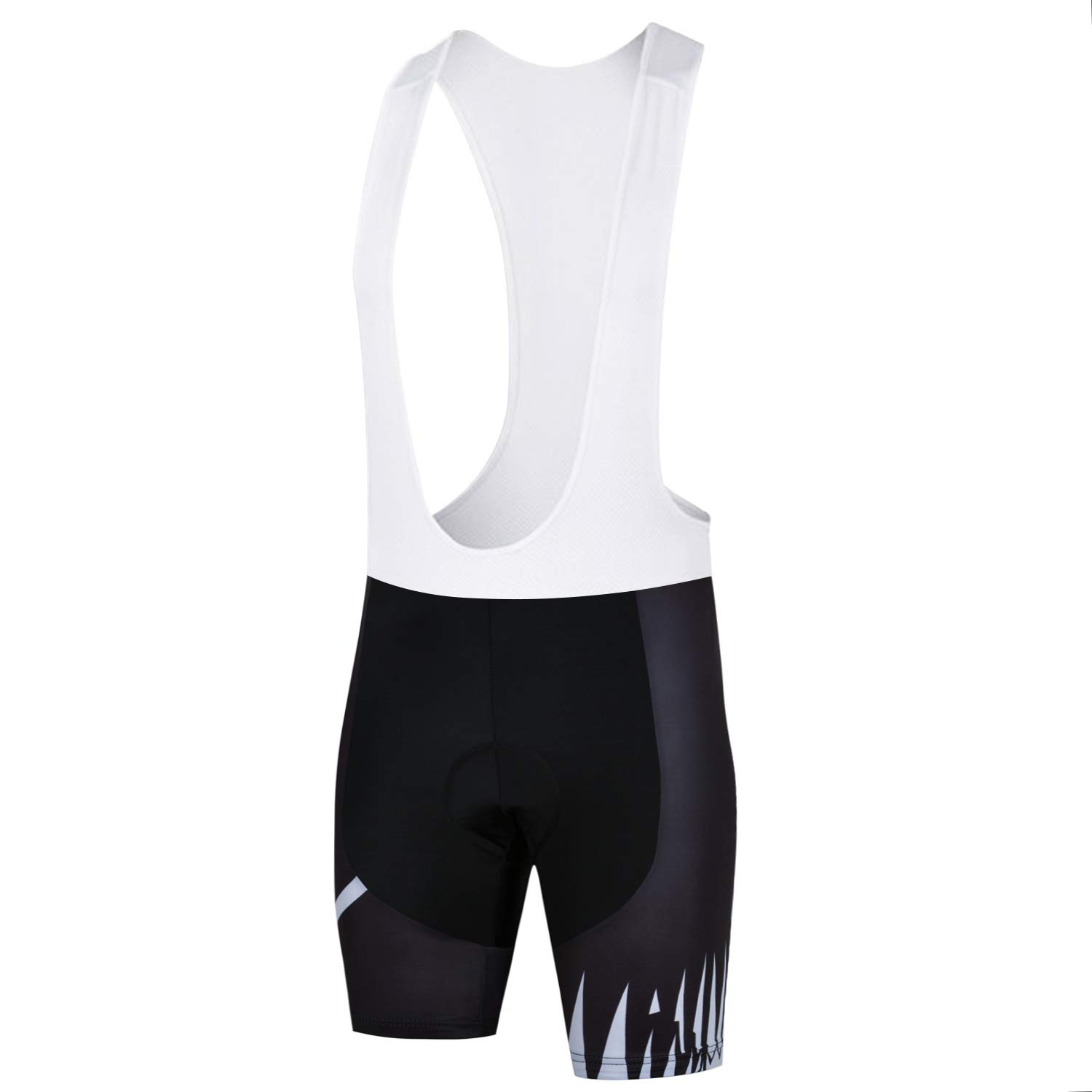 JPOJPO Men's Cycling Shorts - Padded MTB Bike Shorts for Mountain Biking & Road Cycling | Comfortable Biking Tights for Training & Outdoor Sports