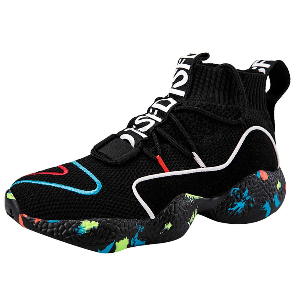 **Unisex High-Top Sneakers for Men & Women - Thermal Ankle Boots, Sport Athletic Shoes for Winter Running & Outdoor Activities**