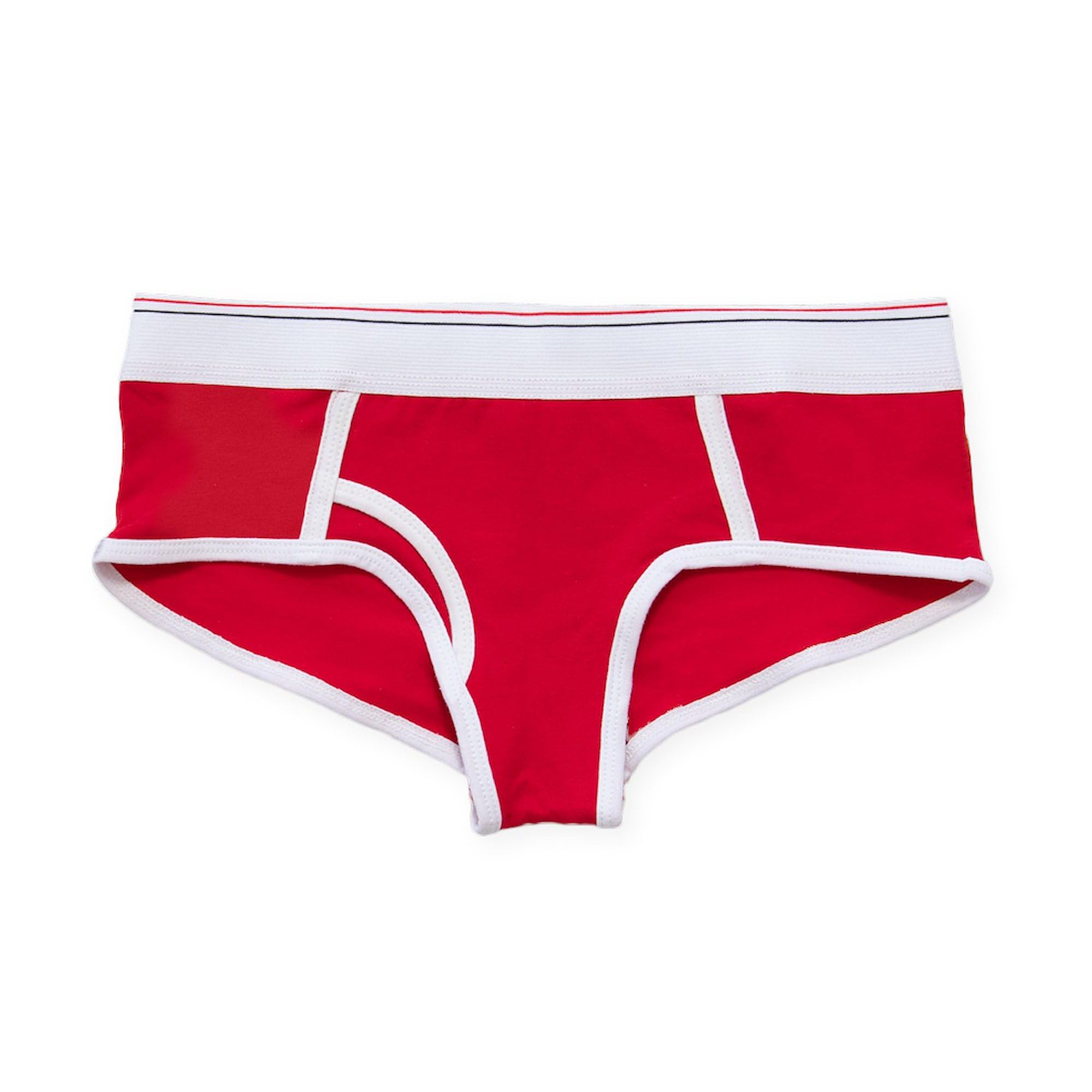 Legal Briefs Novelty Women's Boy Brief Underwear - Comfortable Boyshort Panties for Women - Perfect for Gifts, Themed Parties & Everyday Wear