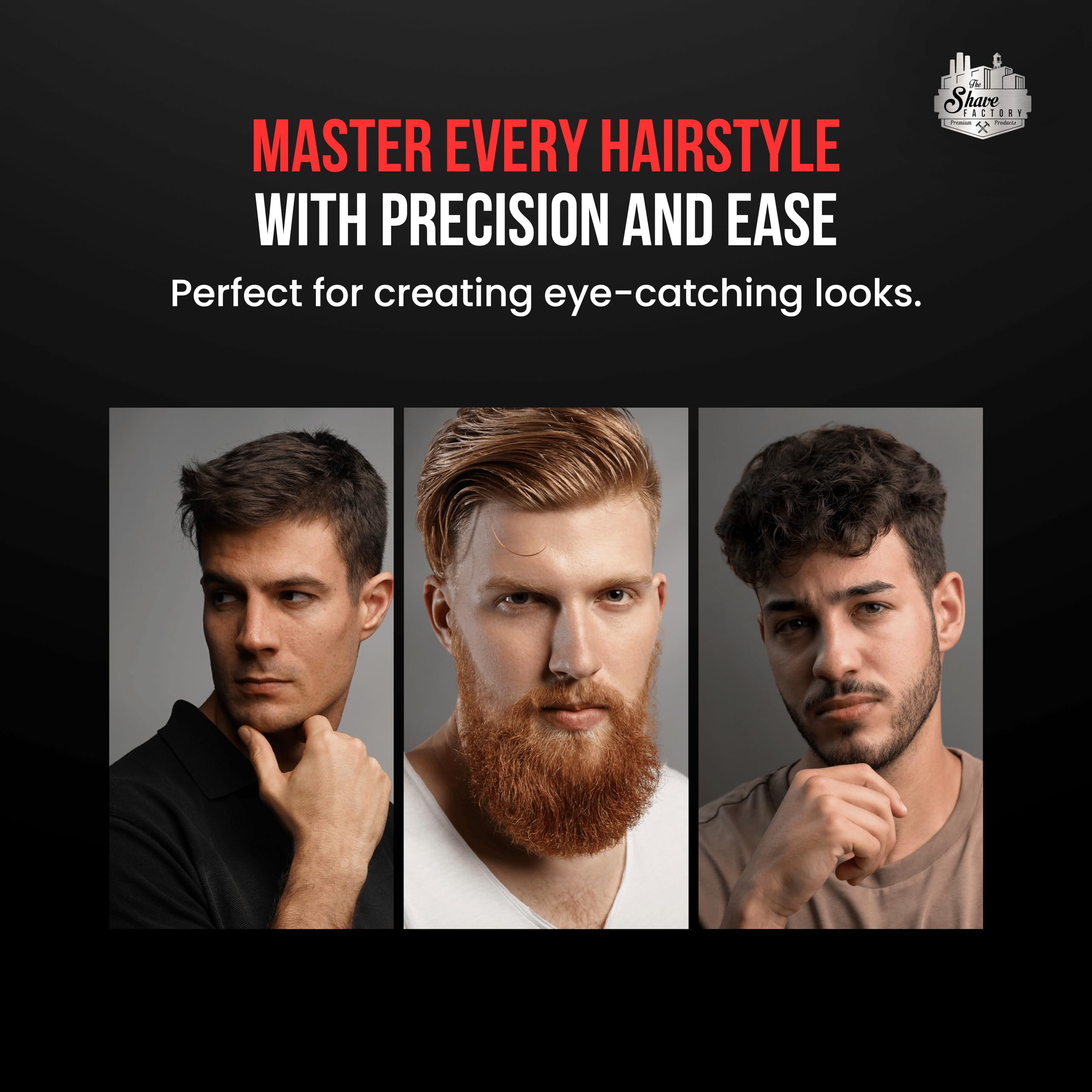 Premium Sandalwood Hair Styling Powder (30g) - Volumizing & Mattifying Powder Wax for Men | Strong Hold, Flexible & Long-Lasting Styling | Perfect for Textured Hairstyles, Pompadours & Everyday Looks