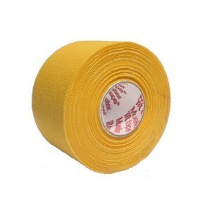Mueller Sports M Tape - Gold/Yellow - 4 Pack | Athletic Kinesiology Tape for Pain Relief & Support | Ideal for Runners, Athletes & Joint Support