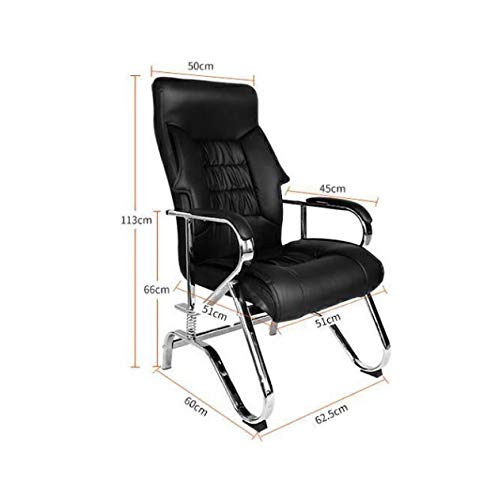 Ergonomic Drafting Stool with Loop Arms - Adjustable Height Office Chair for Home, Computer, Gaming & Staff Use - Comfortable Simple Back Design for Long Hours Sitting