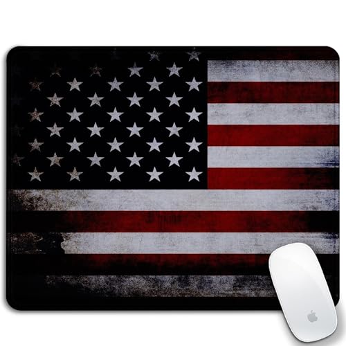 Retro american flag