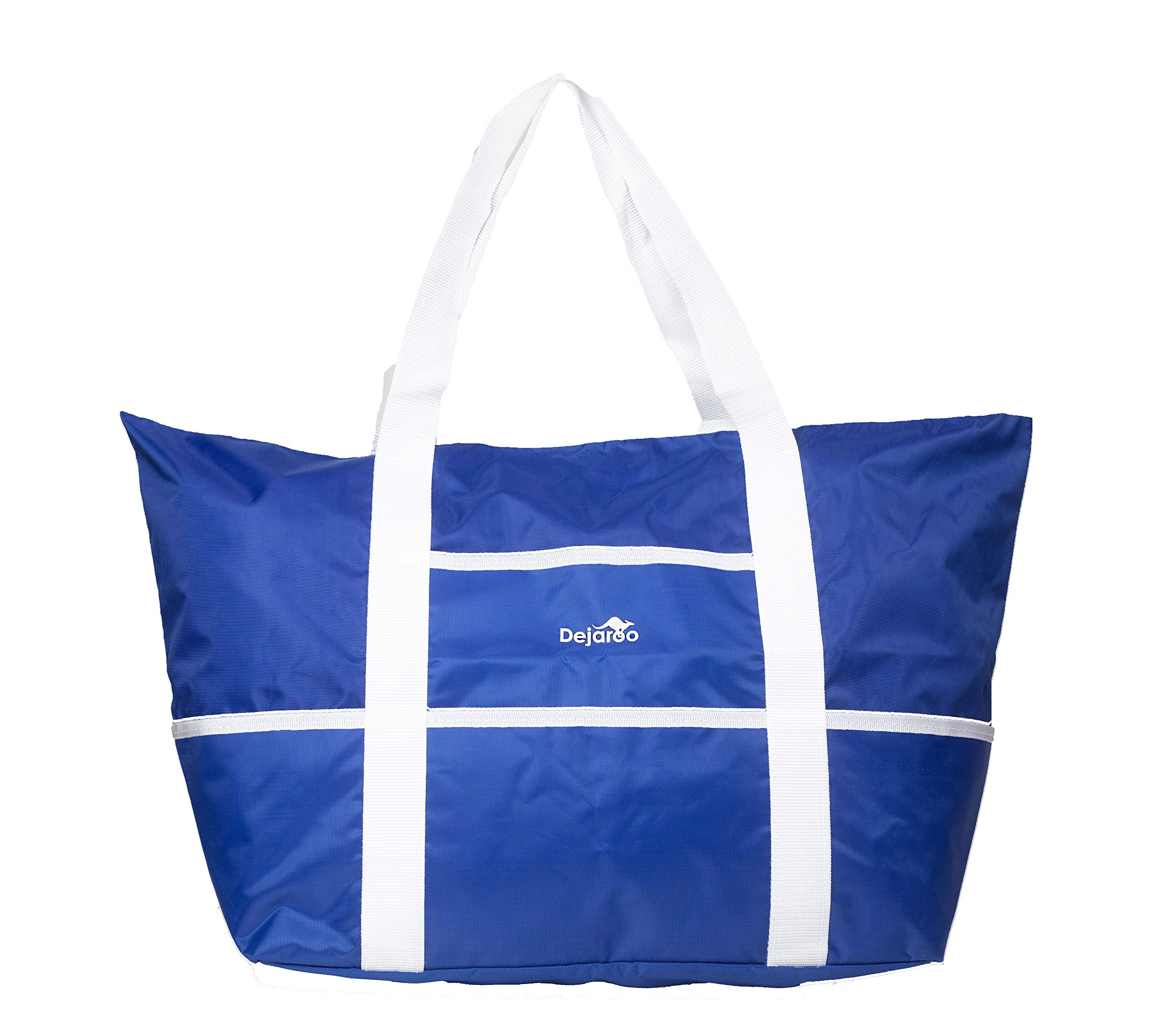 Dejaroo Waterproof Beach Bag - Large Lightweight Tote for Travel, Swimming, Gym & Weekend Getaways - Perfect for Pool, Beach & Outdoor Activities - Ideal for Summer Vacations, Water Sports & Shopping Trips