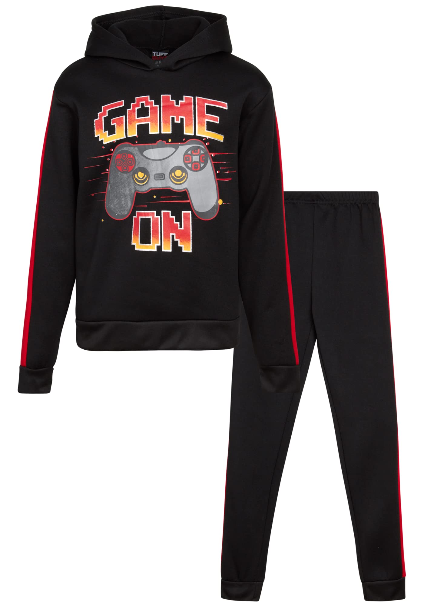 Pro Athlete Boys' Fleece Jogger Set - Toddler & Kids Activewear for Play & Sports
