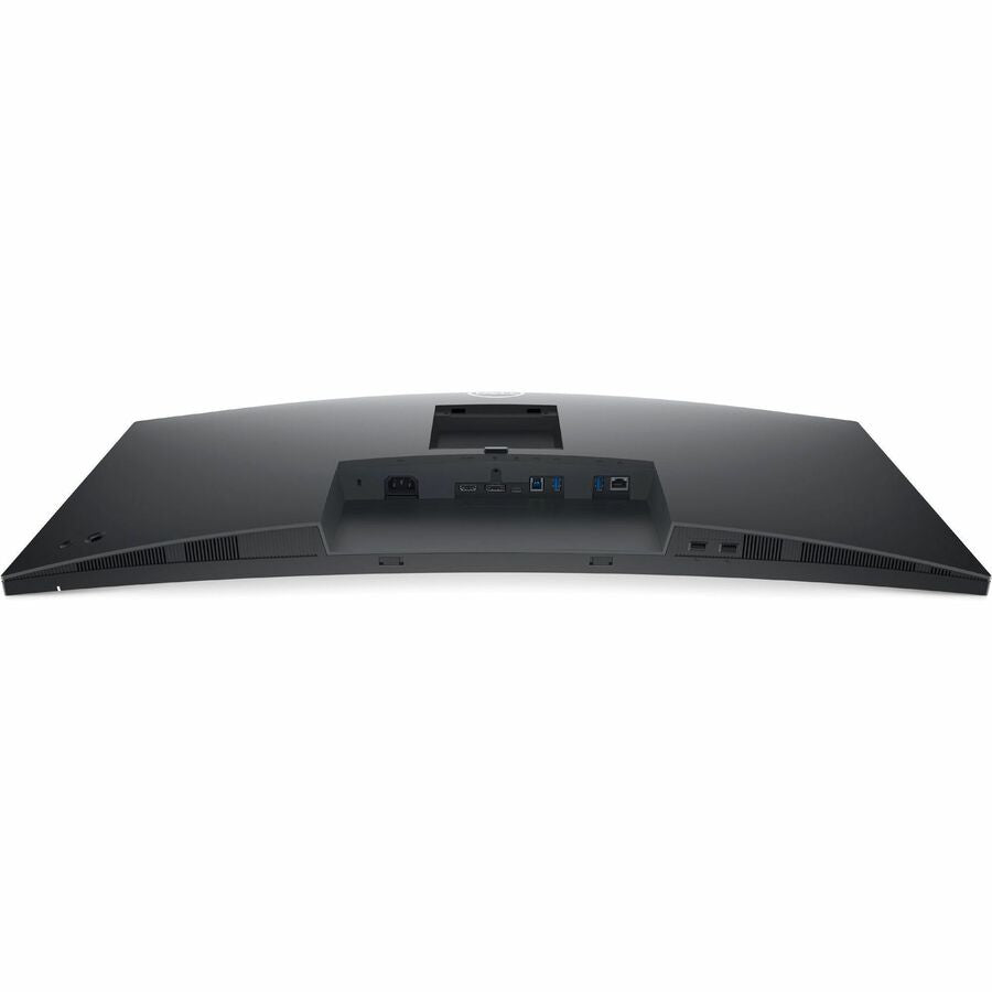 Dell P3424WEB 34-Inch Curved LED Monitor with Built-in Webcam - Ultrawide WQHD Display for Home Office, Gaming & Video Conferencing