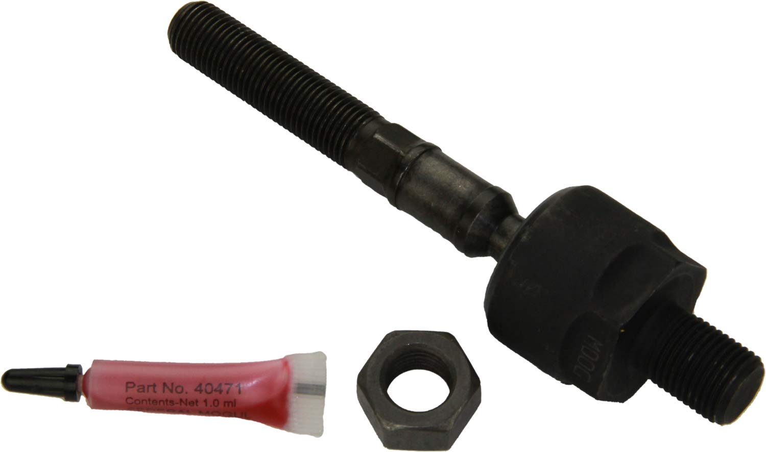 MOOG EV800283 Tie Rod End - High-Quality Replacement for Smooth Steering & Suspension | Perfect for Chevy, GMC, Ford Trucks & SUVs | Durable Construction for Off-Road & Daily Driving